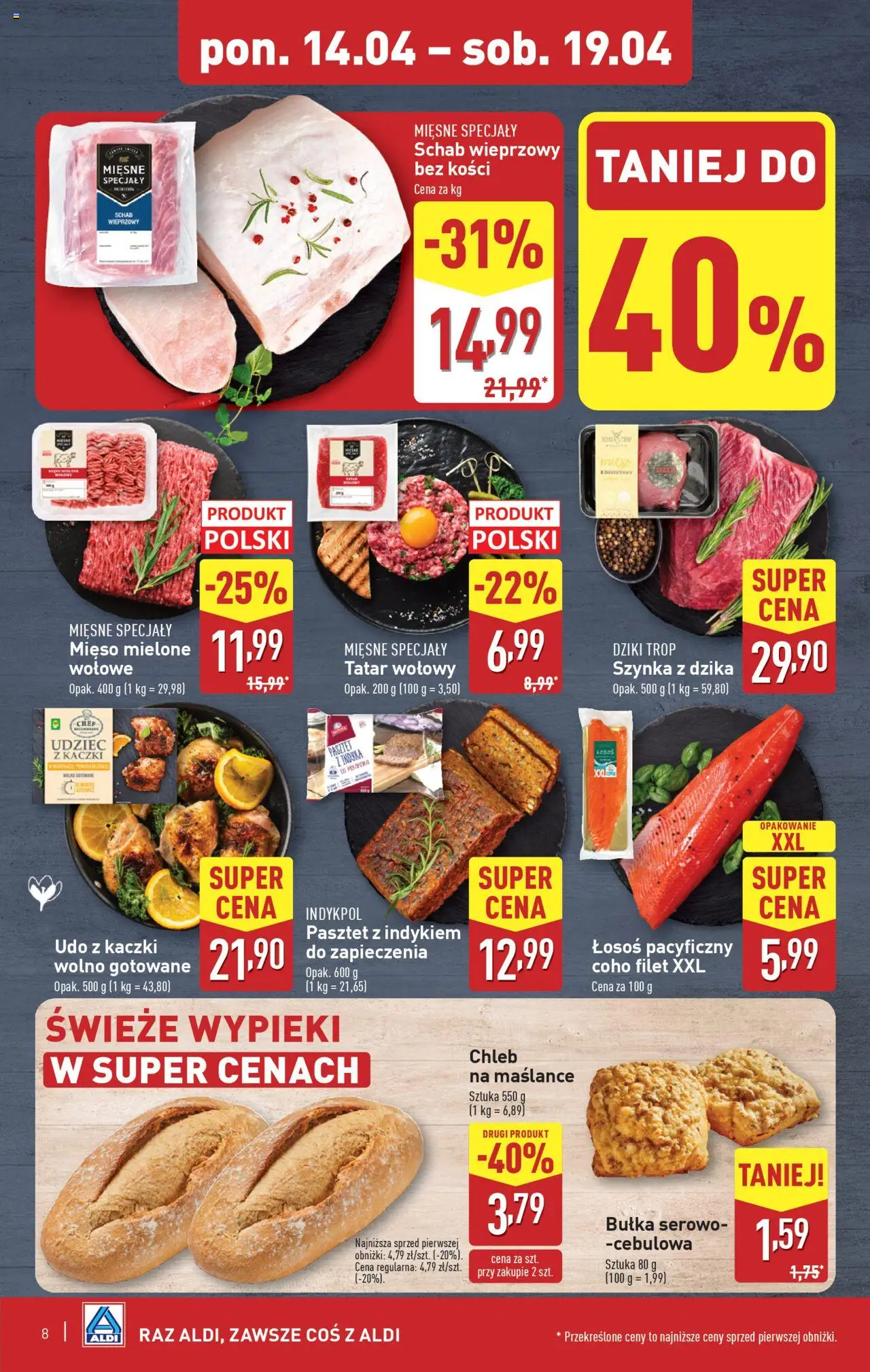 Aldi Farmer Gazetka ważna od 14.04.2025 do  19.04.2025 strona 8