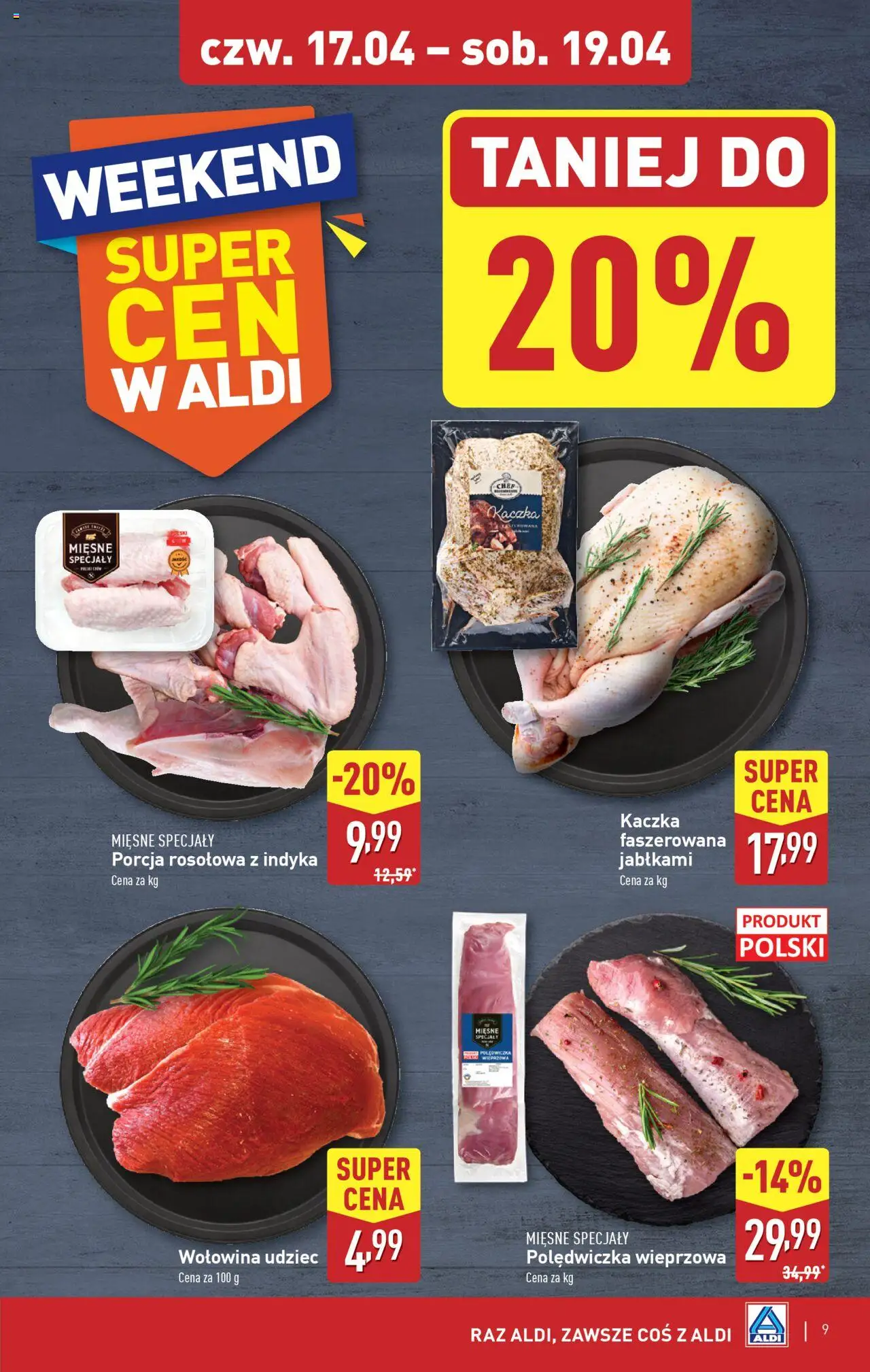 Aldi Farmer Gazetka ważna od 14.04.2025 do  19.04.2025 strona 9