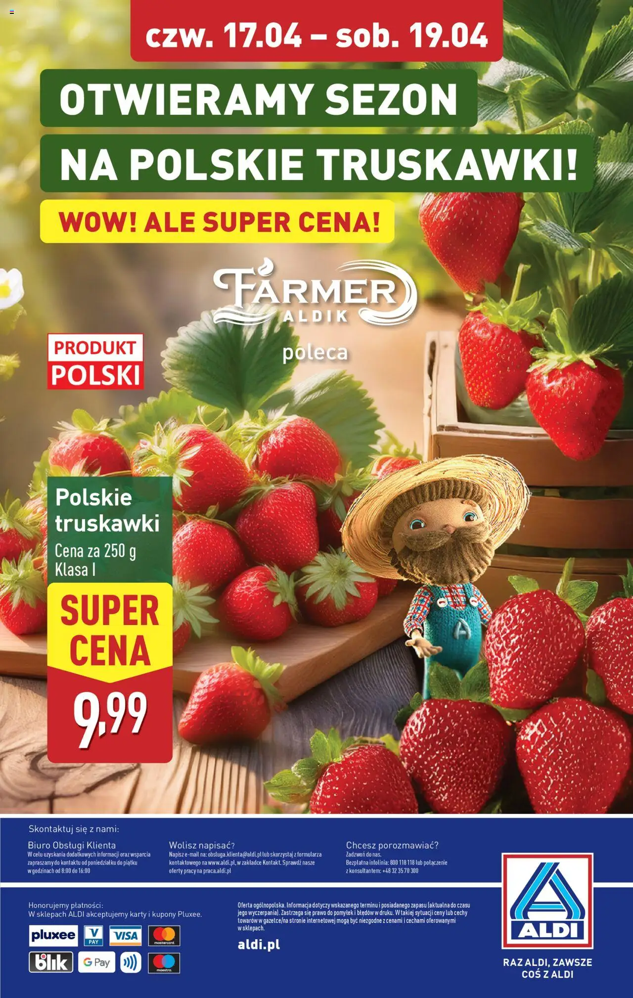 Aldi Farmer Gazetka ważna od 14.04.2025 do  19.04.2025 strona 10