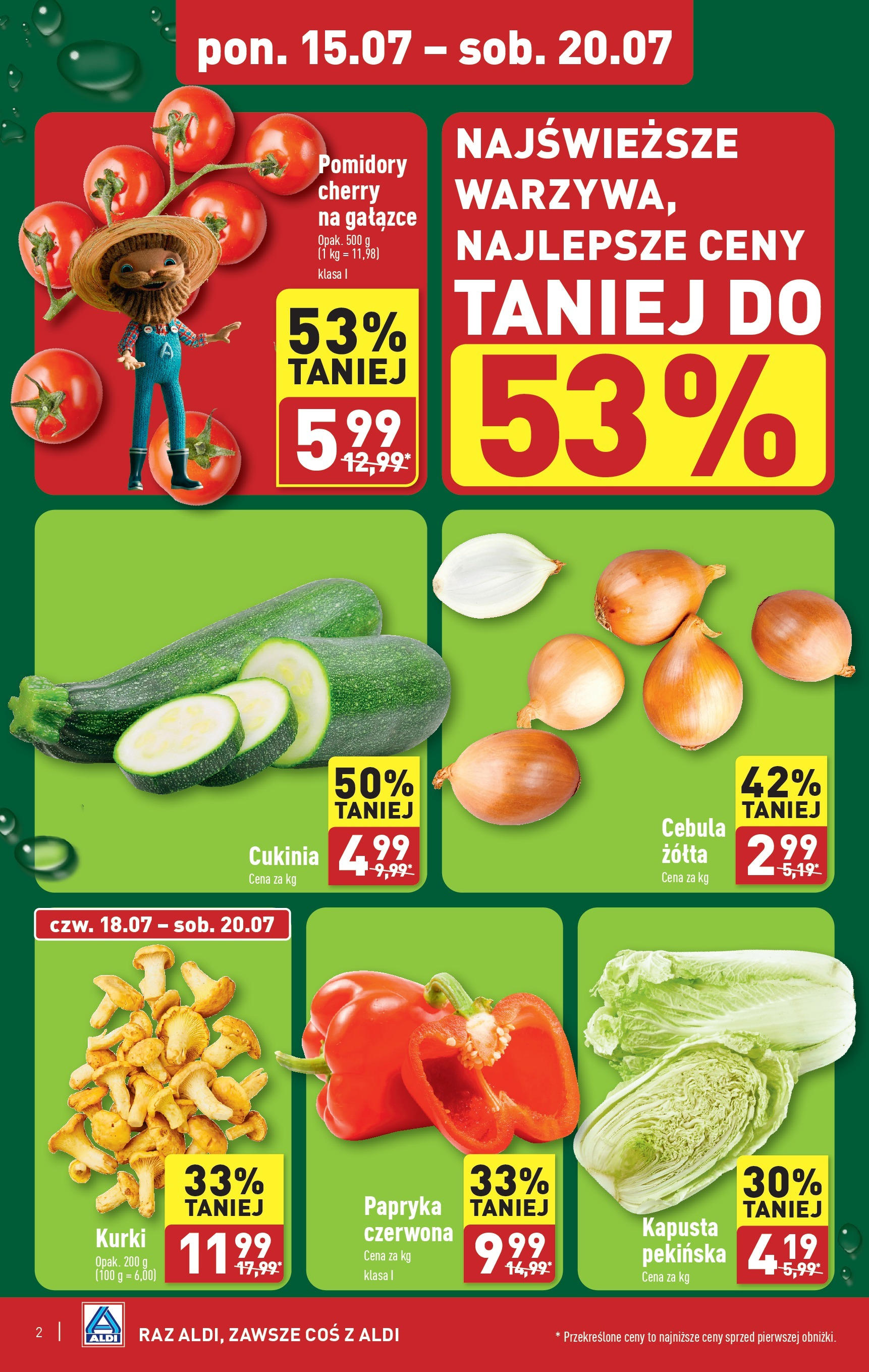 Aldi Farmer Gazetka ważna od 15.07.2024 do 20.07.2024 strona 2