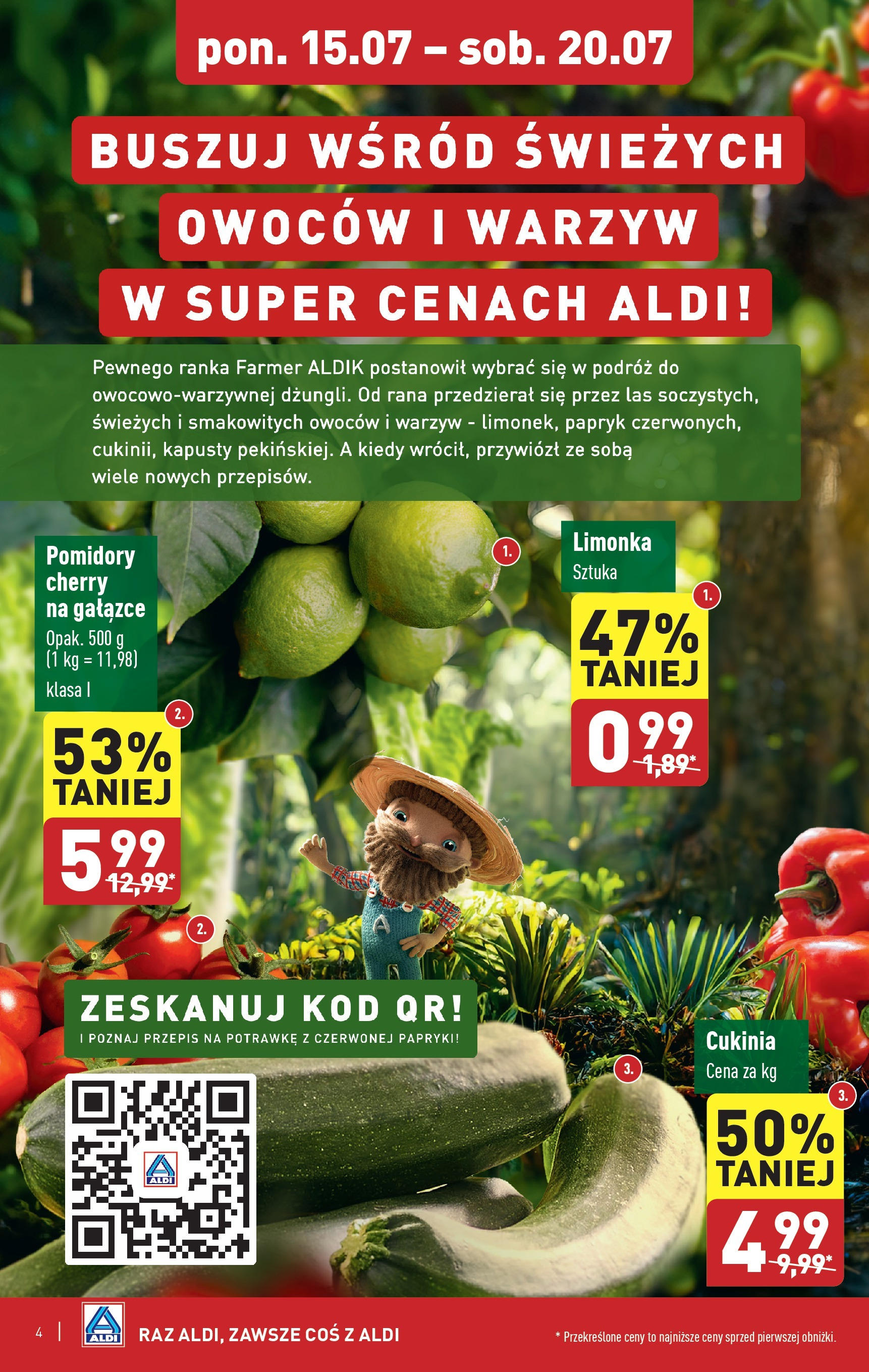 Aldi Farmer Gazetka ważna od 15.07.2024 do 20.07.2024 strona 4