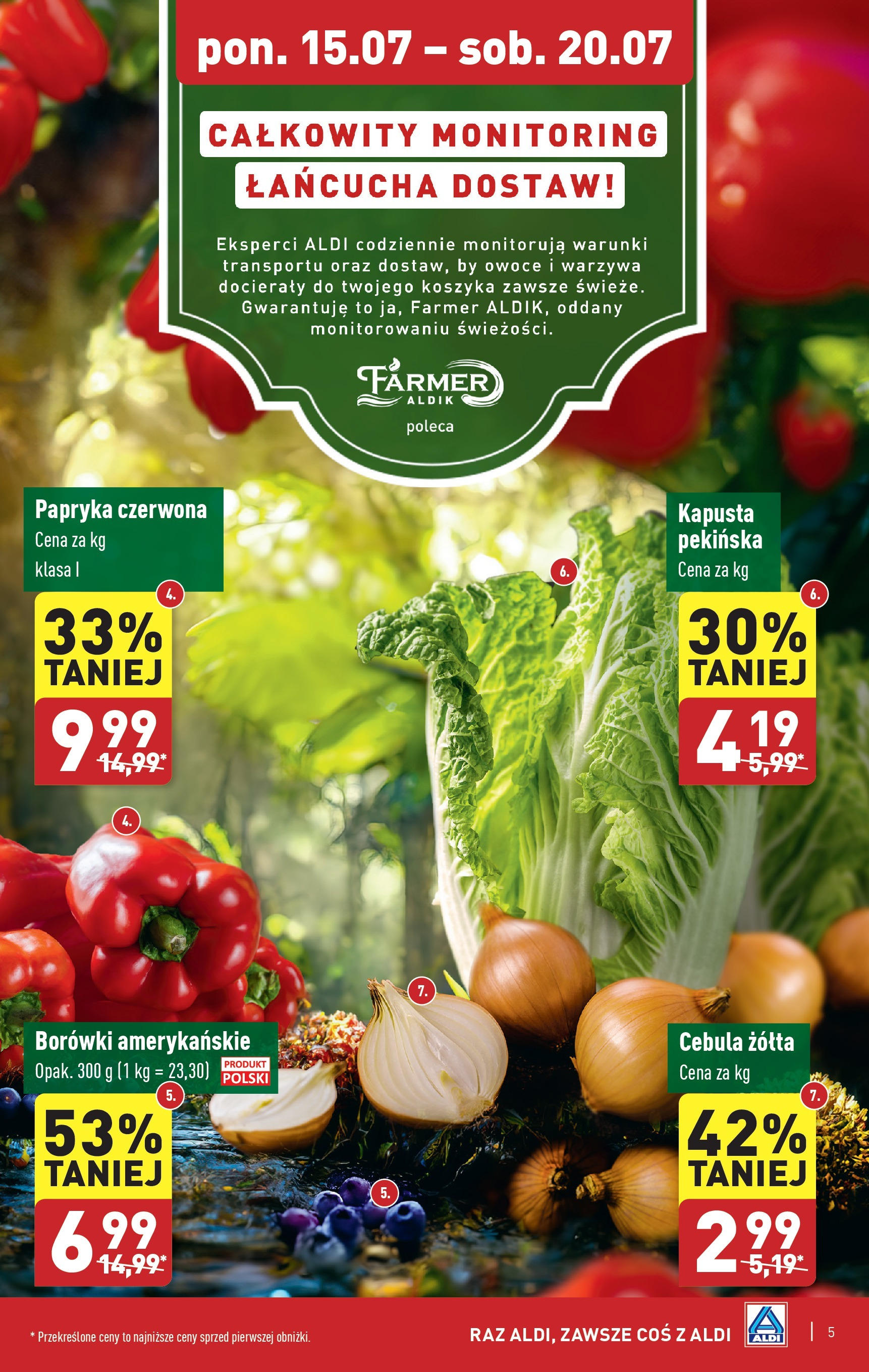 Aldi Farmer Gazetka ważna od 15.07.2024 do 20.07.2024 strona 5