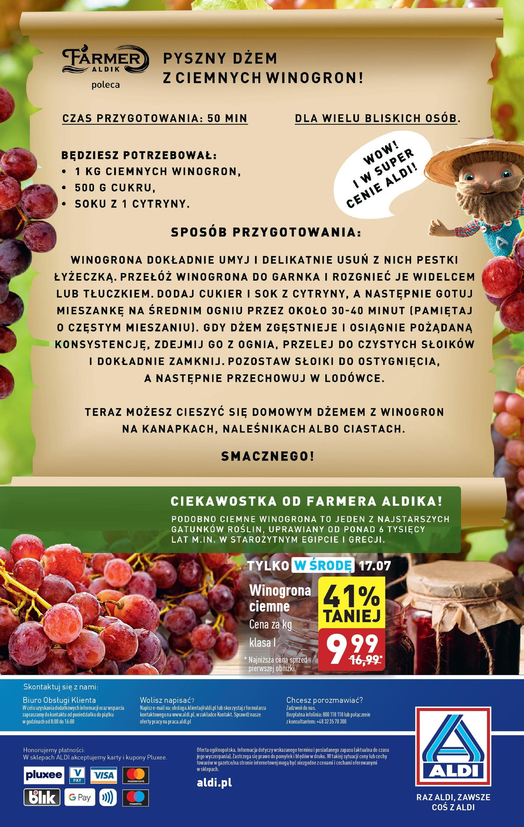 Aldi Farmer Gazetka ważna od 15.07.2024 do 20.07.2024 strona 6