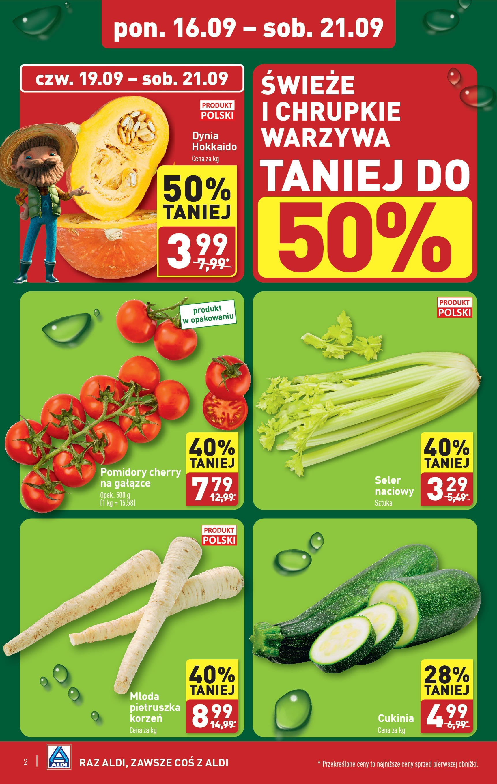 Aldi Farmer Gazetka ważna od 16.09.2024 do 21.09.2024 strona 2
