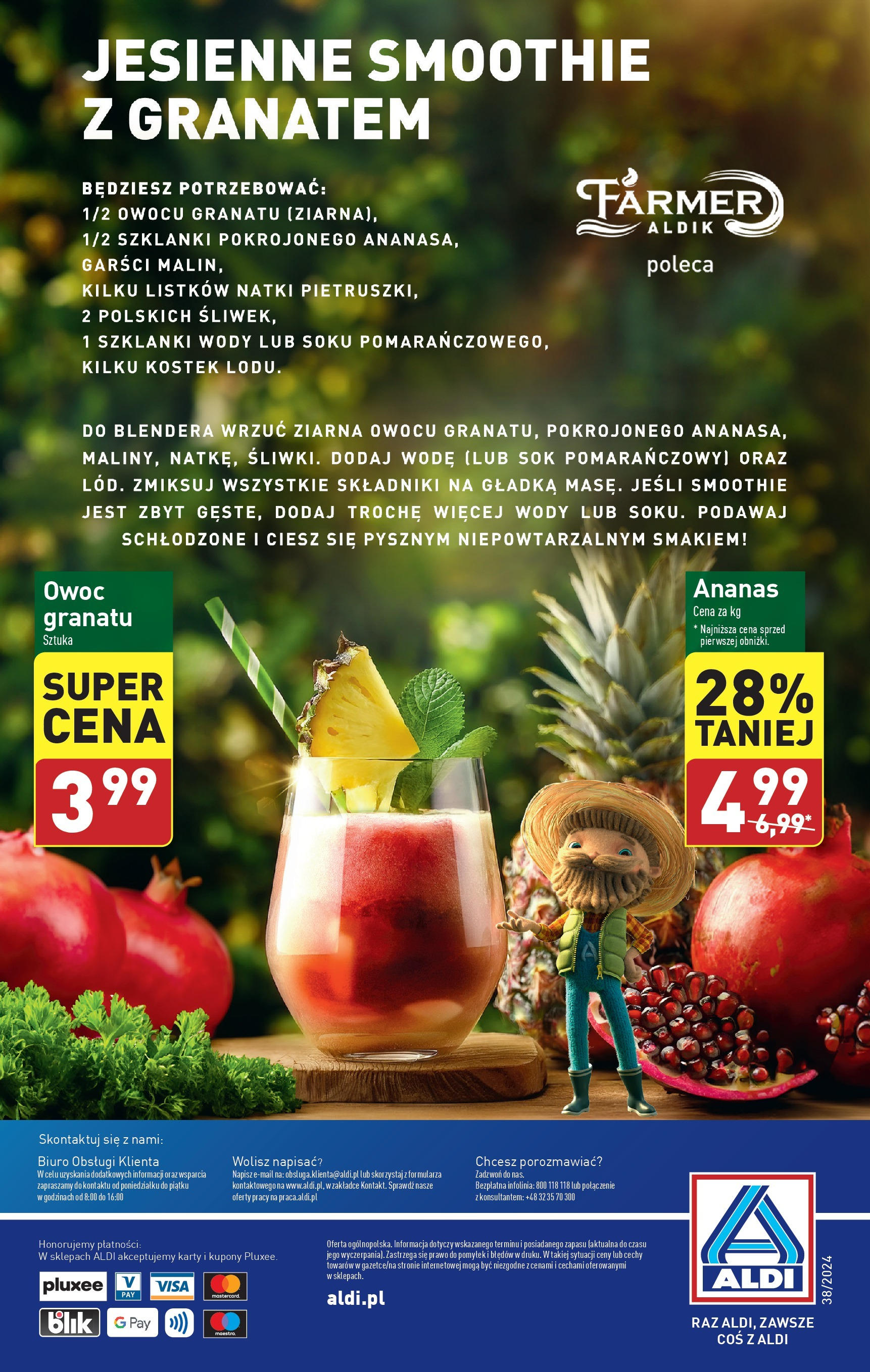 Aldi Farmer Gazetka ważna od 16.09.2024 do 21.09.2024 strona 6