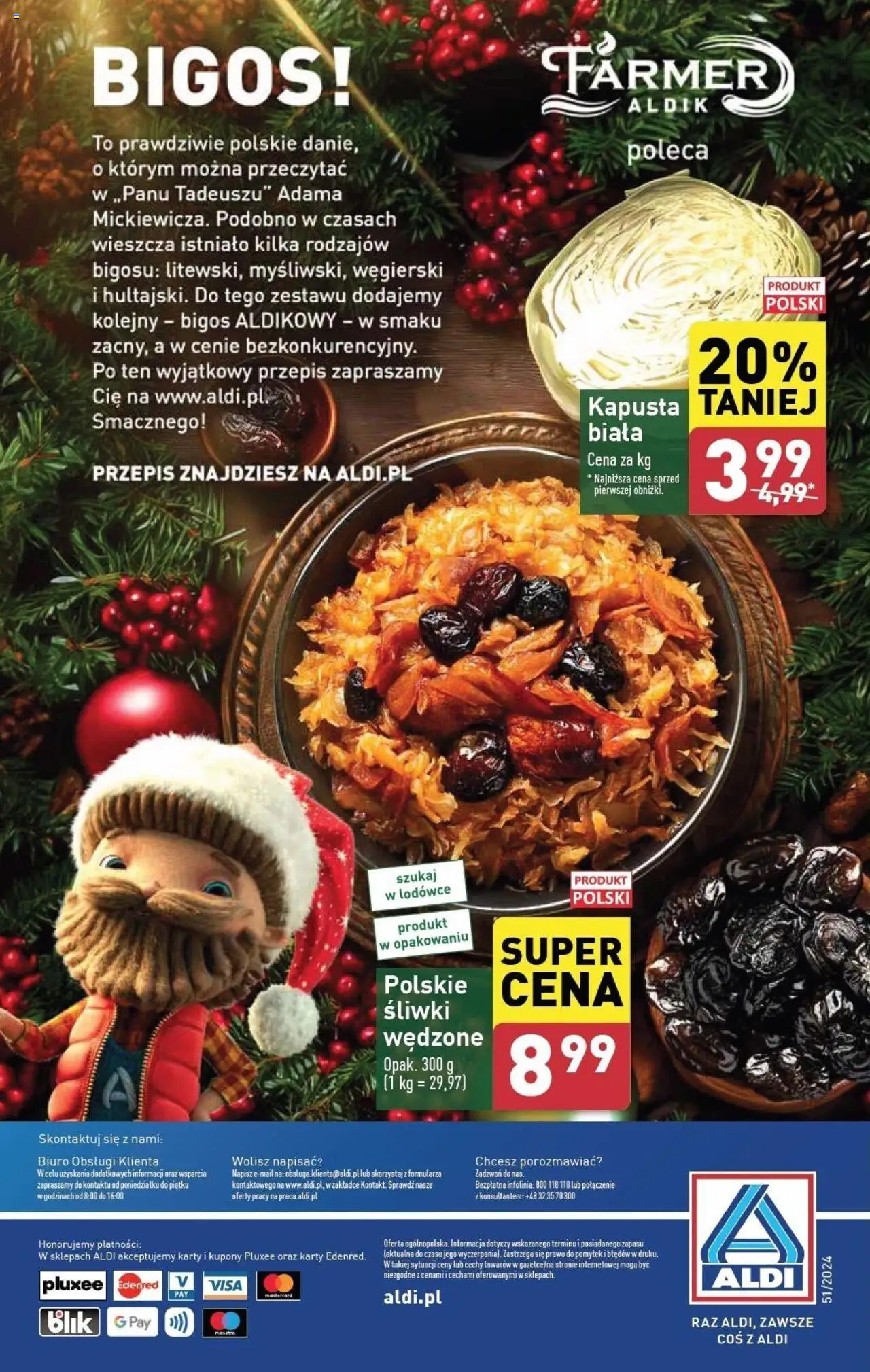 Aldi Farmer gazetka ważna od 16.12.2024 do 24.12.2024 strona 8