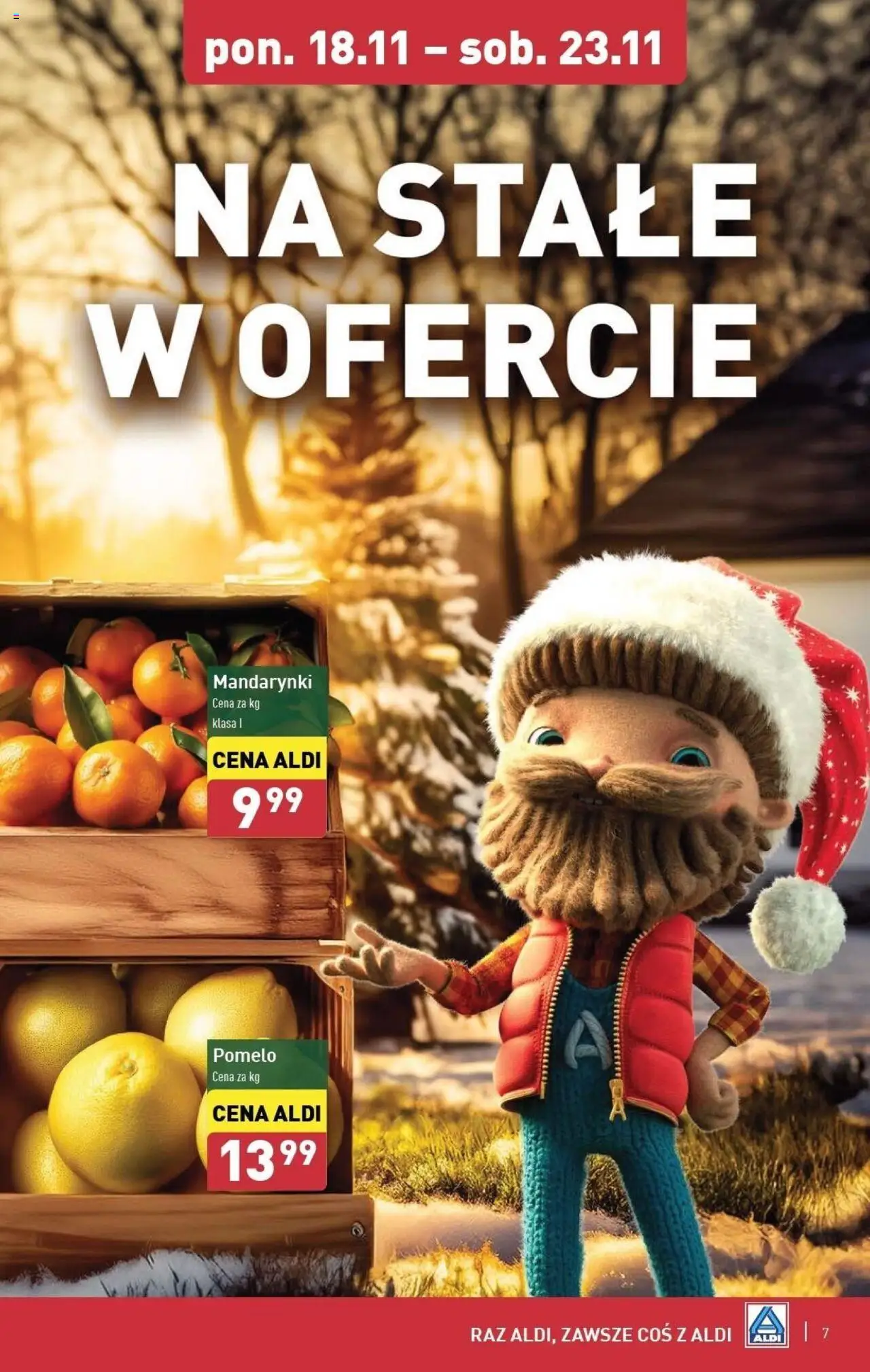 Aldi Farmer Gazetka ważna od 18.11.2024 do 23.11.2024 strona 7