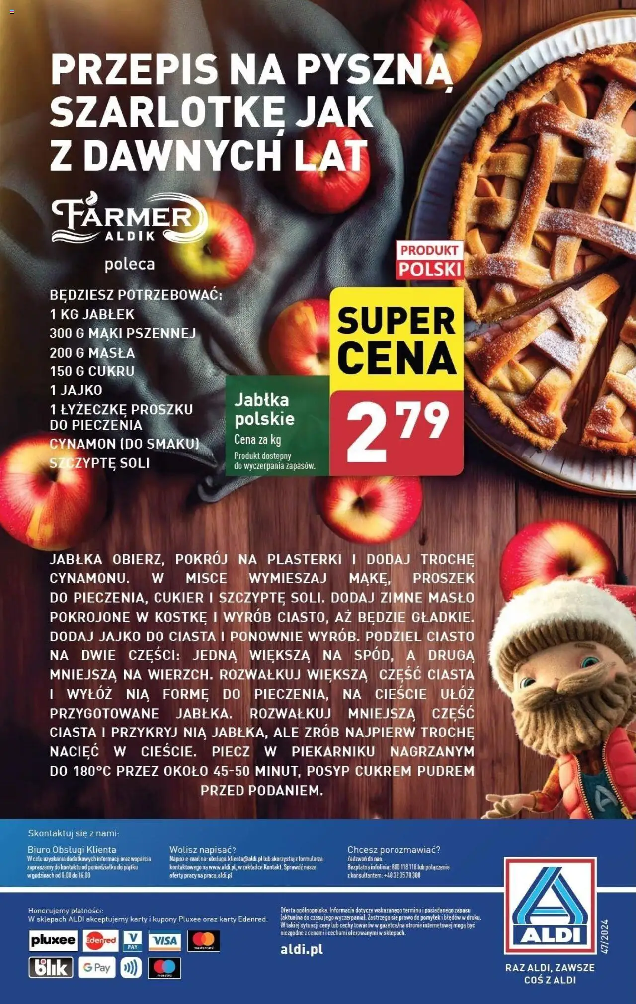 Aldi Farmer Gazetka ważna od 18.11.2024 do 23.11.2024 strona 8