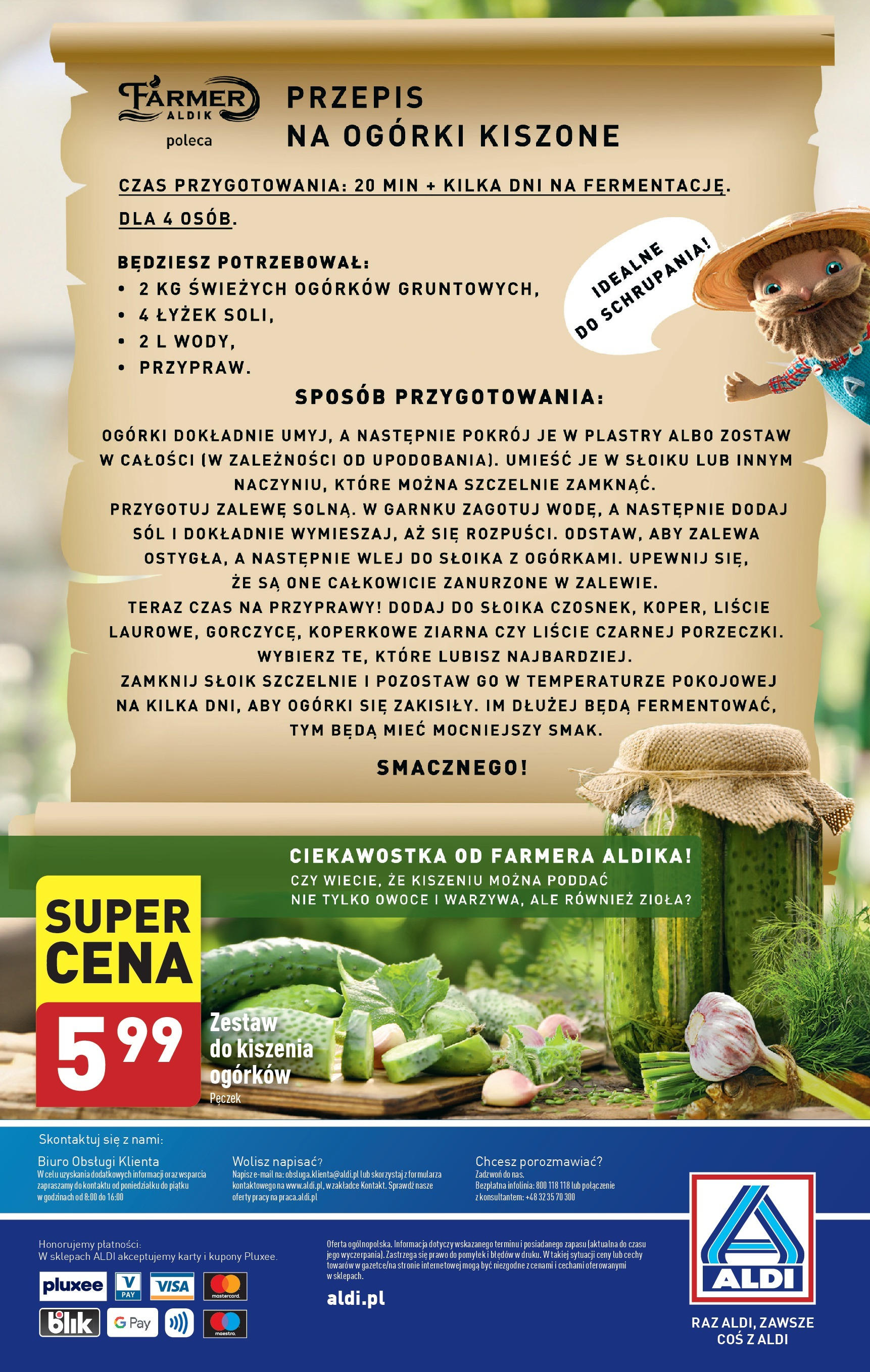 Aldi Farmer Gazetka ważna od 22.07.2024 do 27.07.2024 strona 3