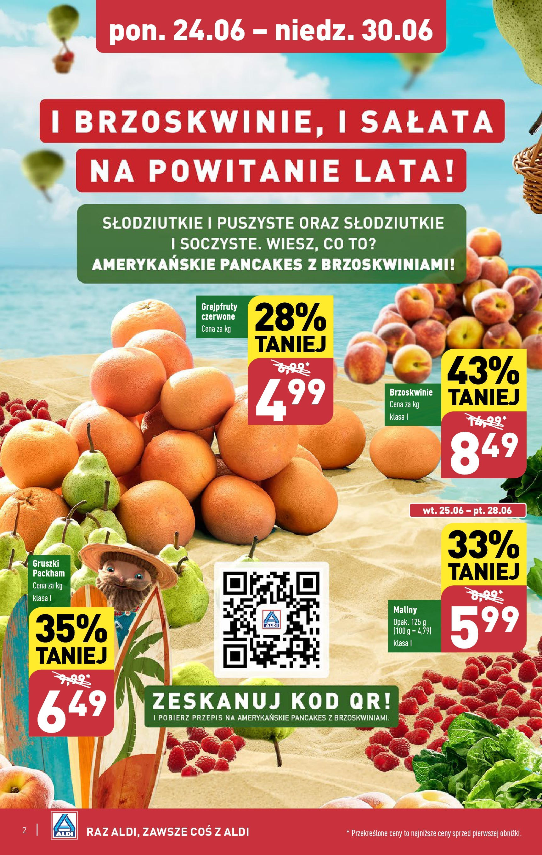 Aldi Farmer Gazetka ważna od 24.06.2024 do 30.06.2024 strona 2