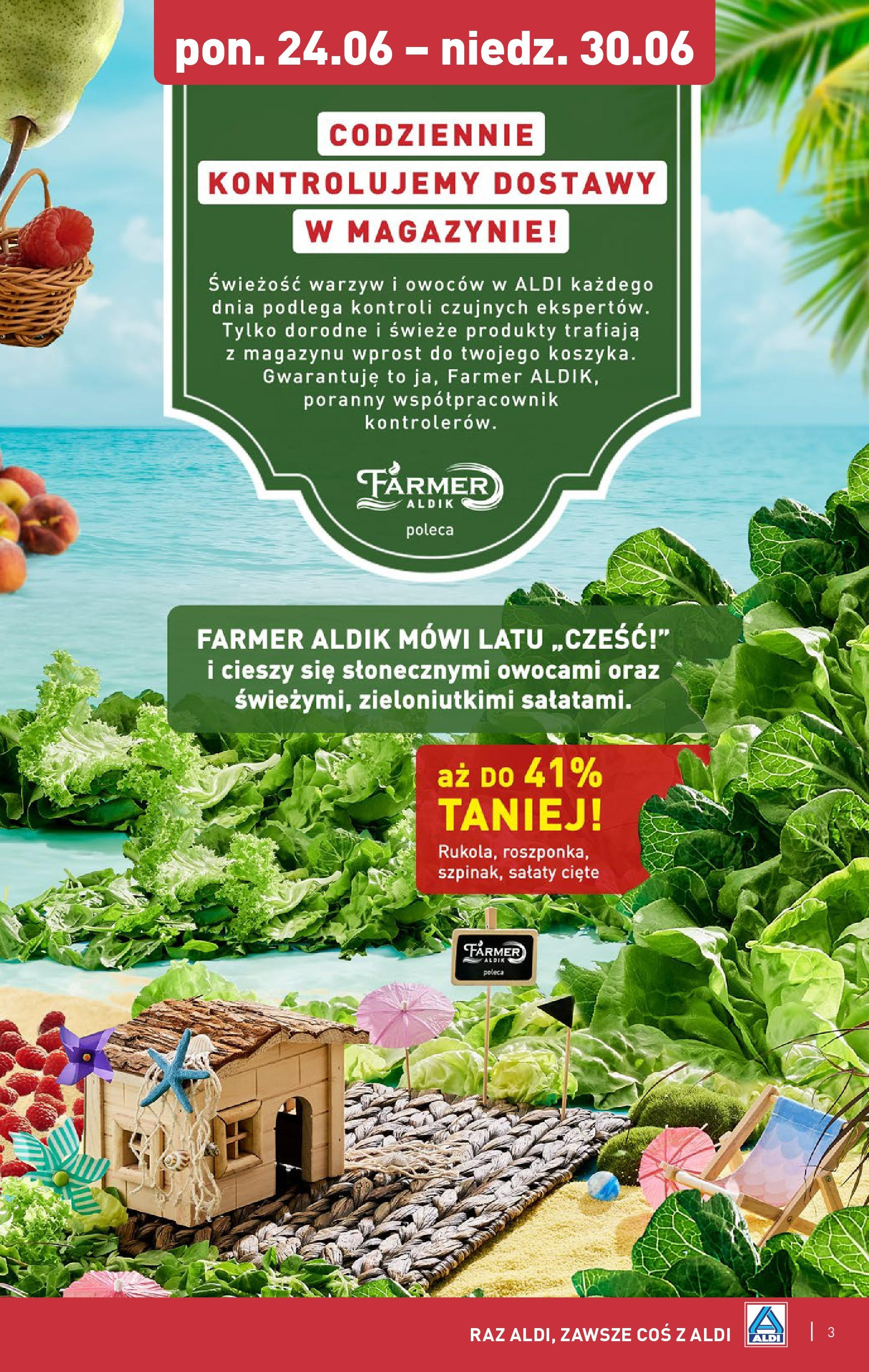 Aldi Farmer Gazetka ważna od 24.06.2024 do 30.06.2024 strona 3