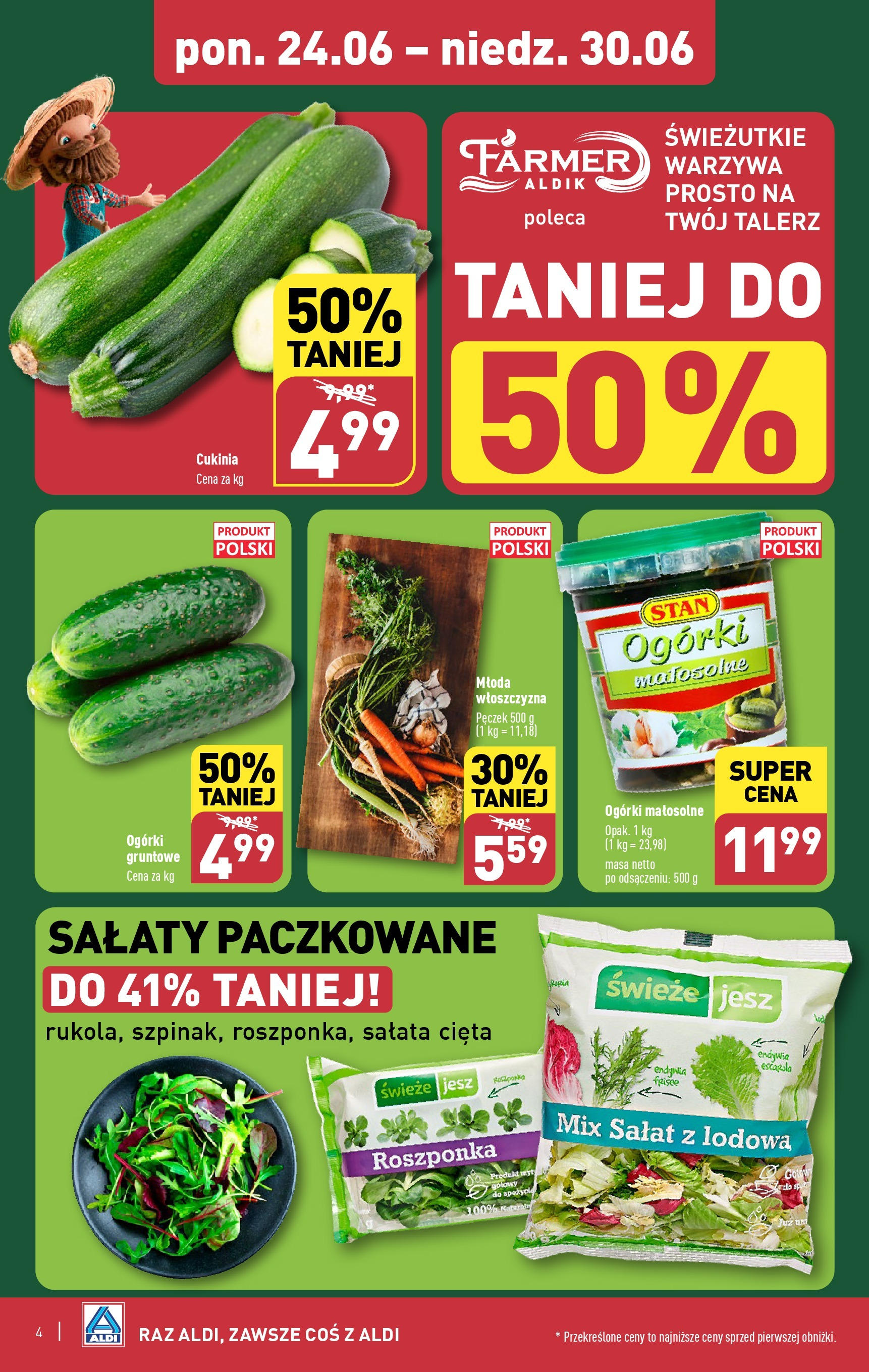 Aldi Farmer Gazetka ważna od 24.06.2024 do 30.06.2024 strona 4