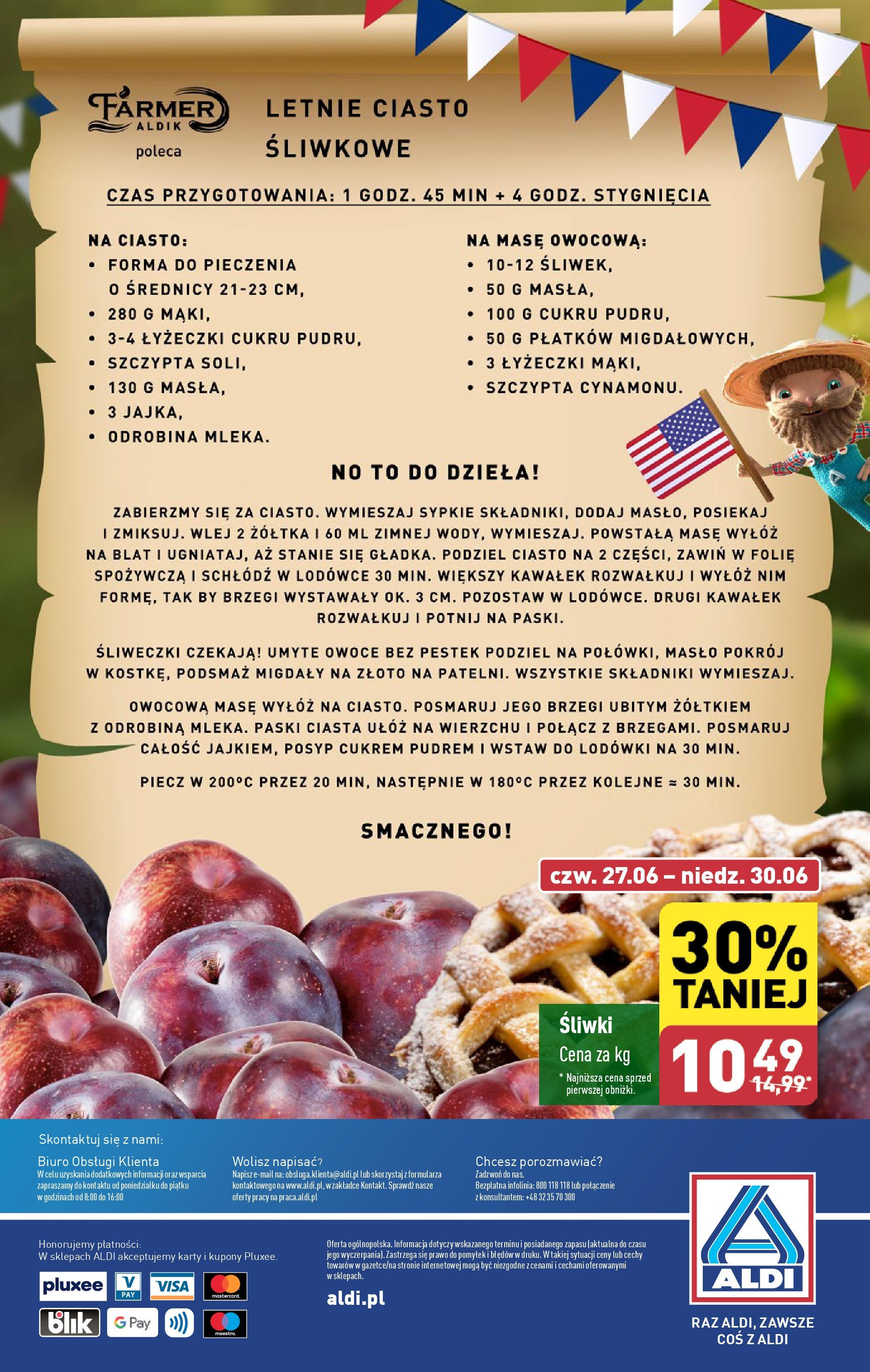 Aldi Farmer Gazetka ważna od 24.06.2024 do 30.06.2024 strona 6