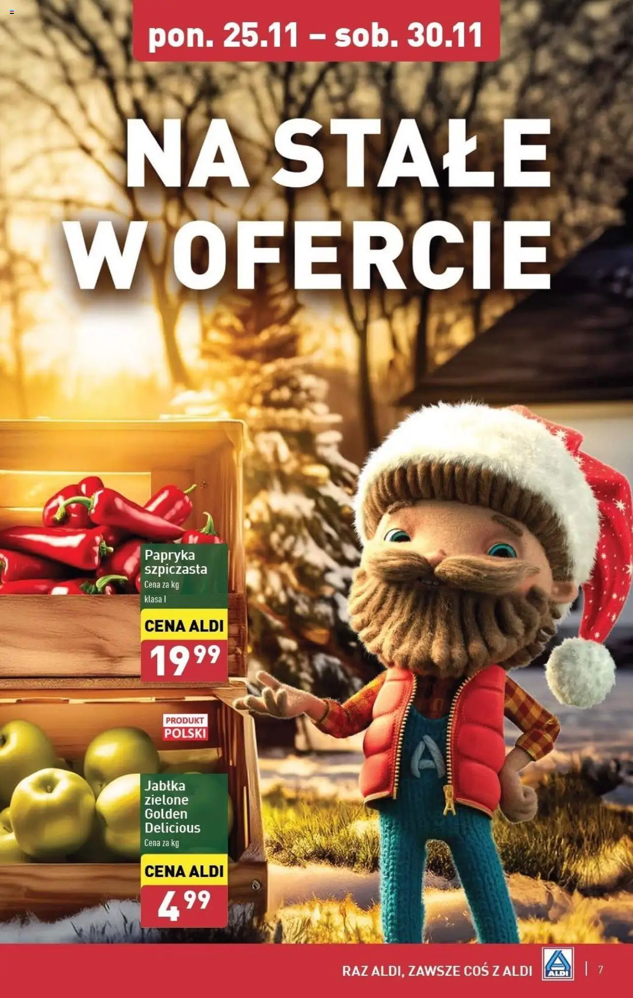 Aldi Farmer Gazetka ważna od 25.11.2024 do 30.11.2024 strona 7