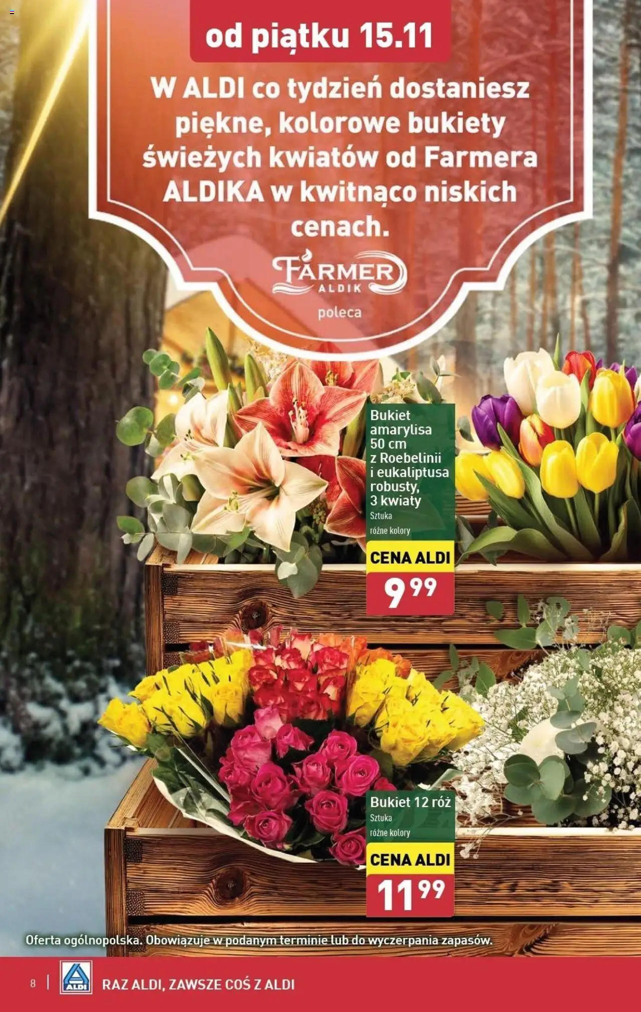 Aldi Farmer Gazetka ważna od 25.11.2024 do 30.11.2024 strona 8