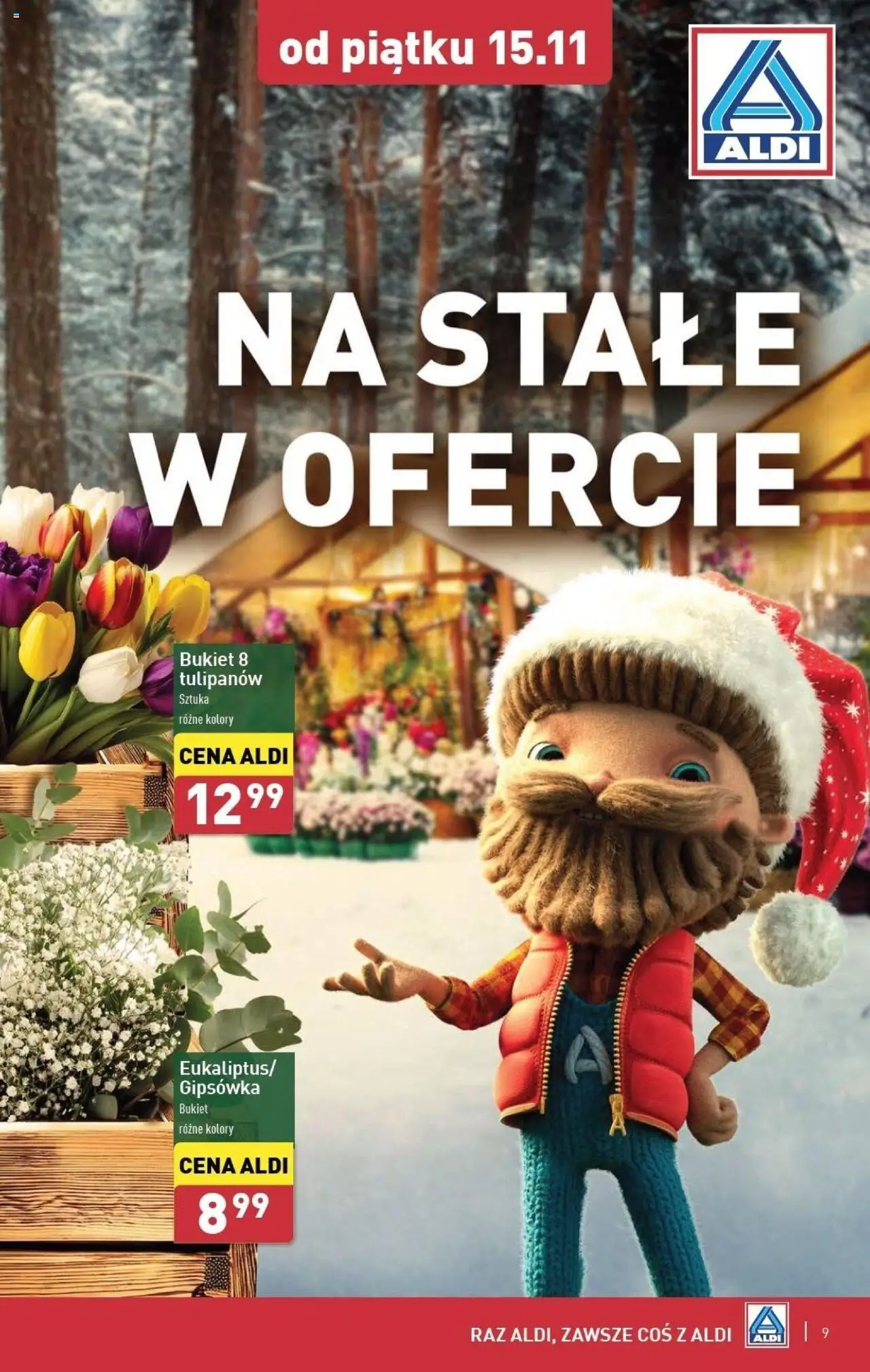Aldi Farmer Gazetka ważna od 25.11.2024 do 30.11.2024 strona 9