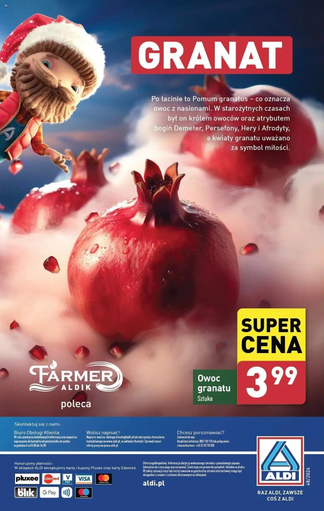 Aldi Farmer Gazetka ważna od 25.11.2024 do 30.11.2024 strona 10