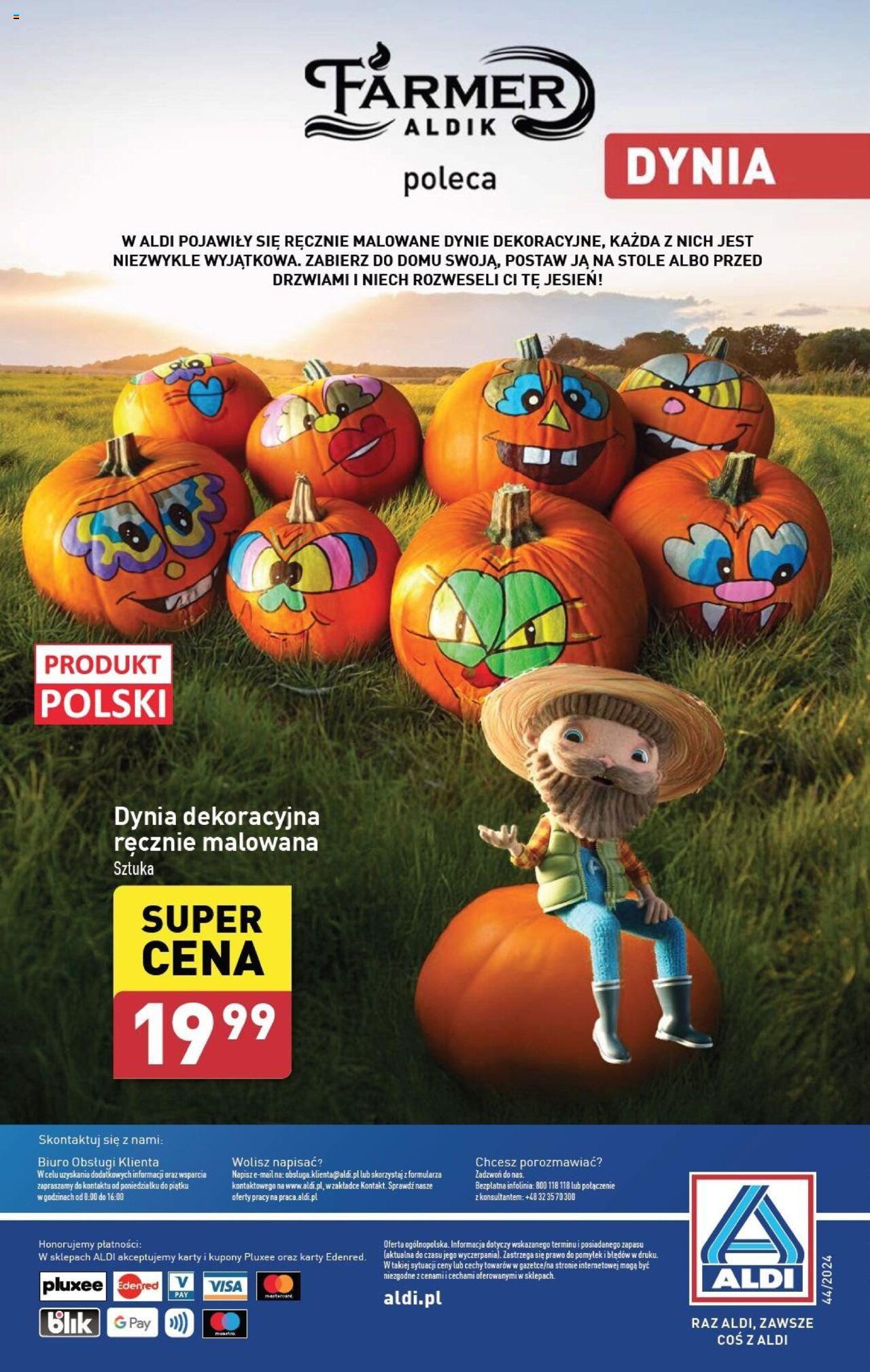Aldi Farmer Gazetka ważna od 28.10.2024 do 02.11.2024 strona 6