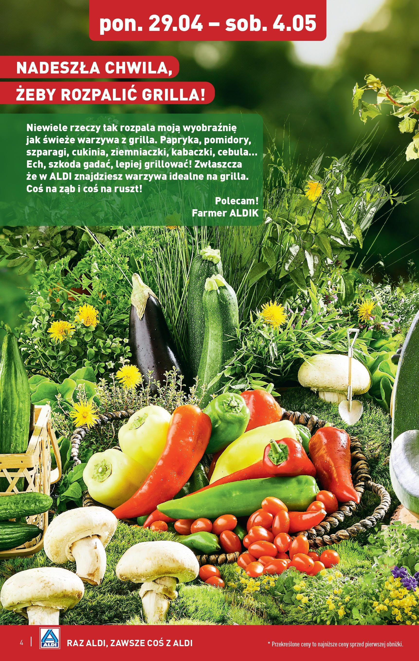 Aldi Farmer Gazetka ważna od 29.04.2024 do 04.05.2024 strona 2