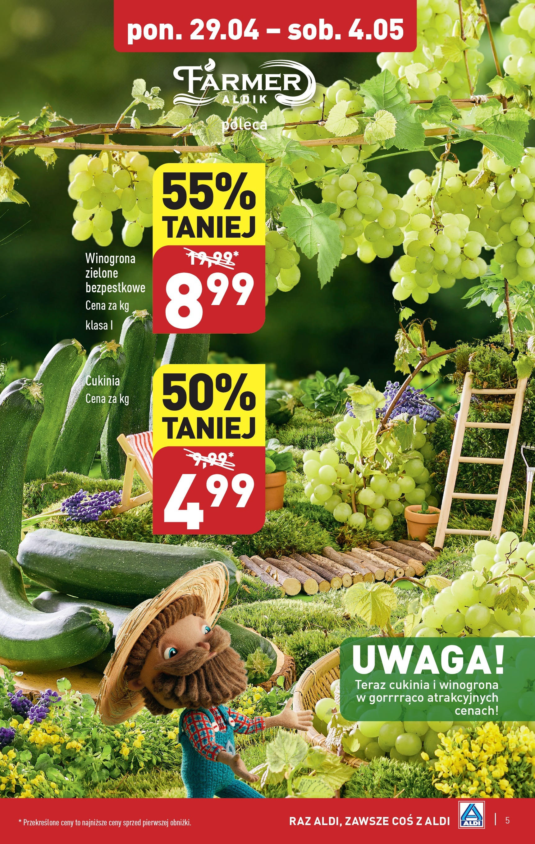 Aldi Farmer Gazetka ważna od 29.04.2024 do 04.05.2024 strona 3