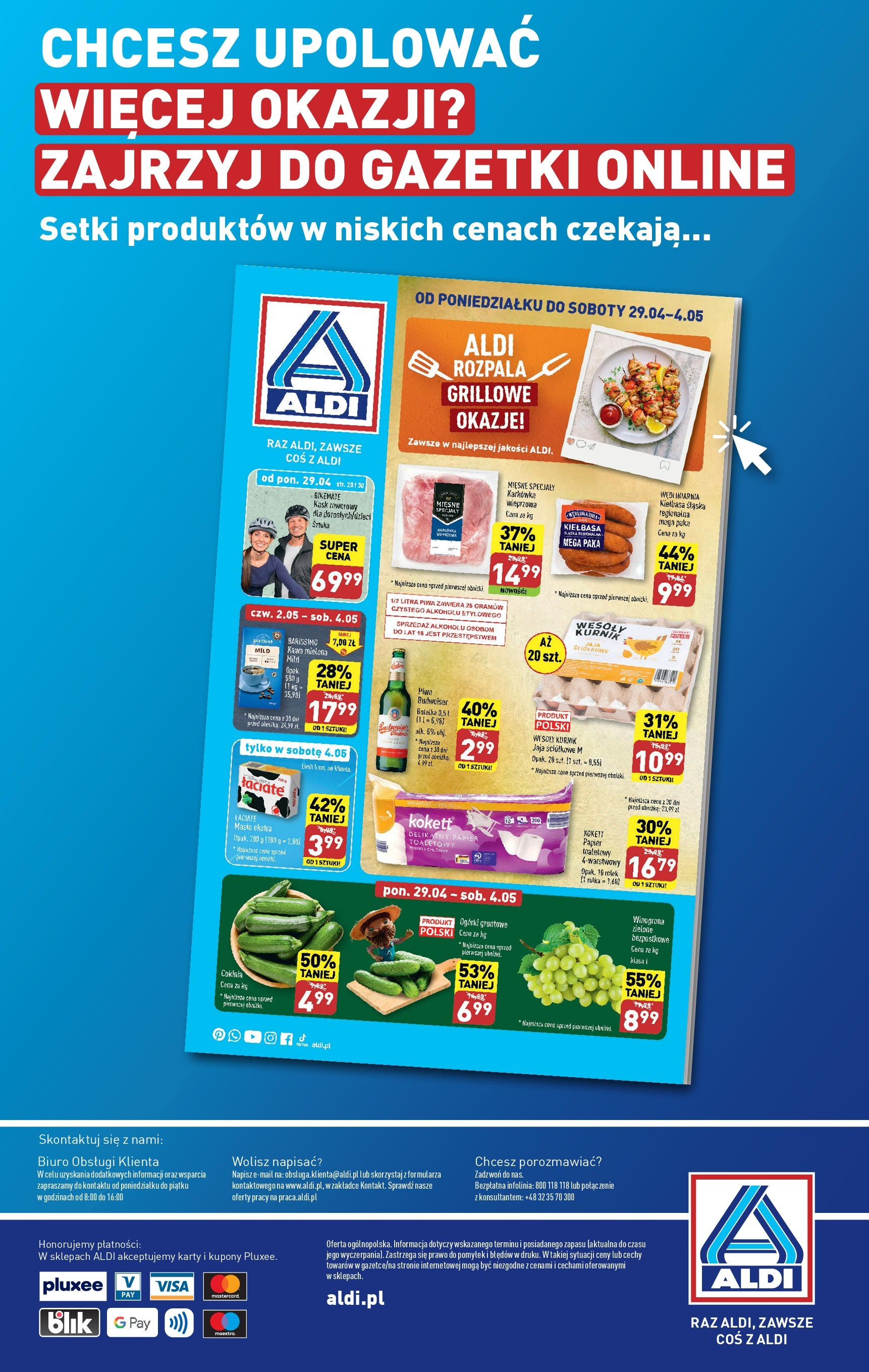 Aldi Farmer Gazetka ważna od 29.04.2024 do 04.05.2024 strona 4