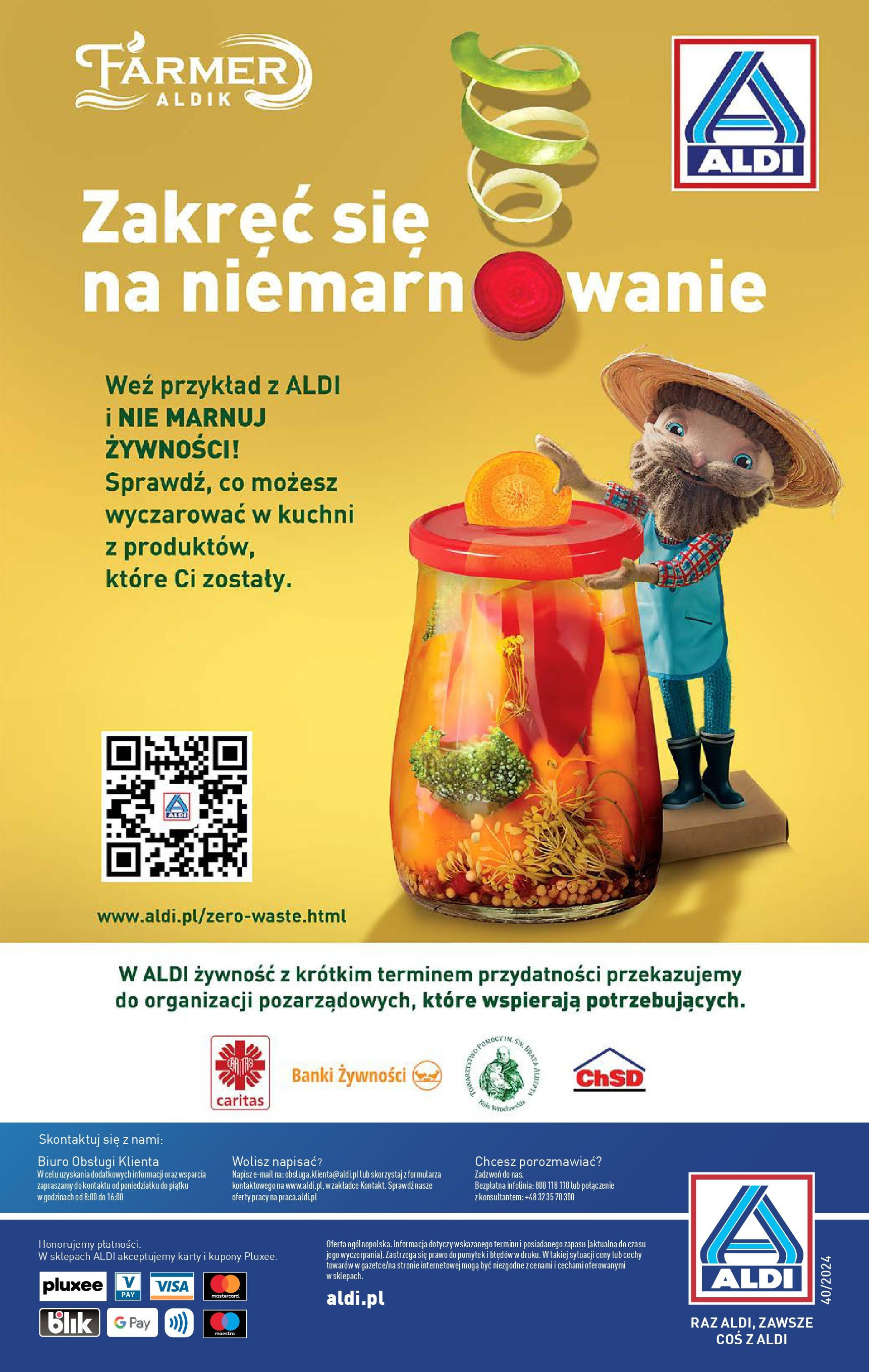 Aldi Farmer Gazetka ważna od 30.09.2024 do 05.10.2024 strona 4