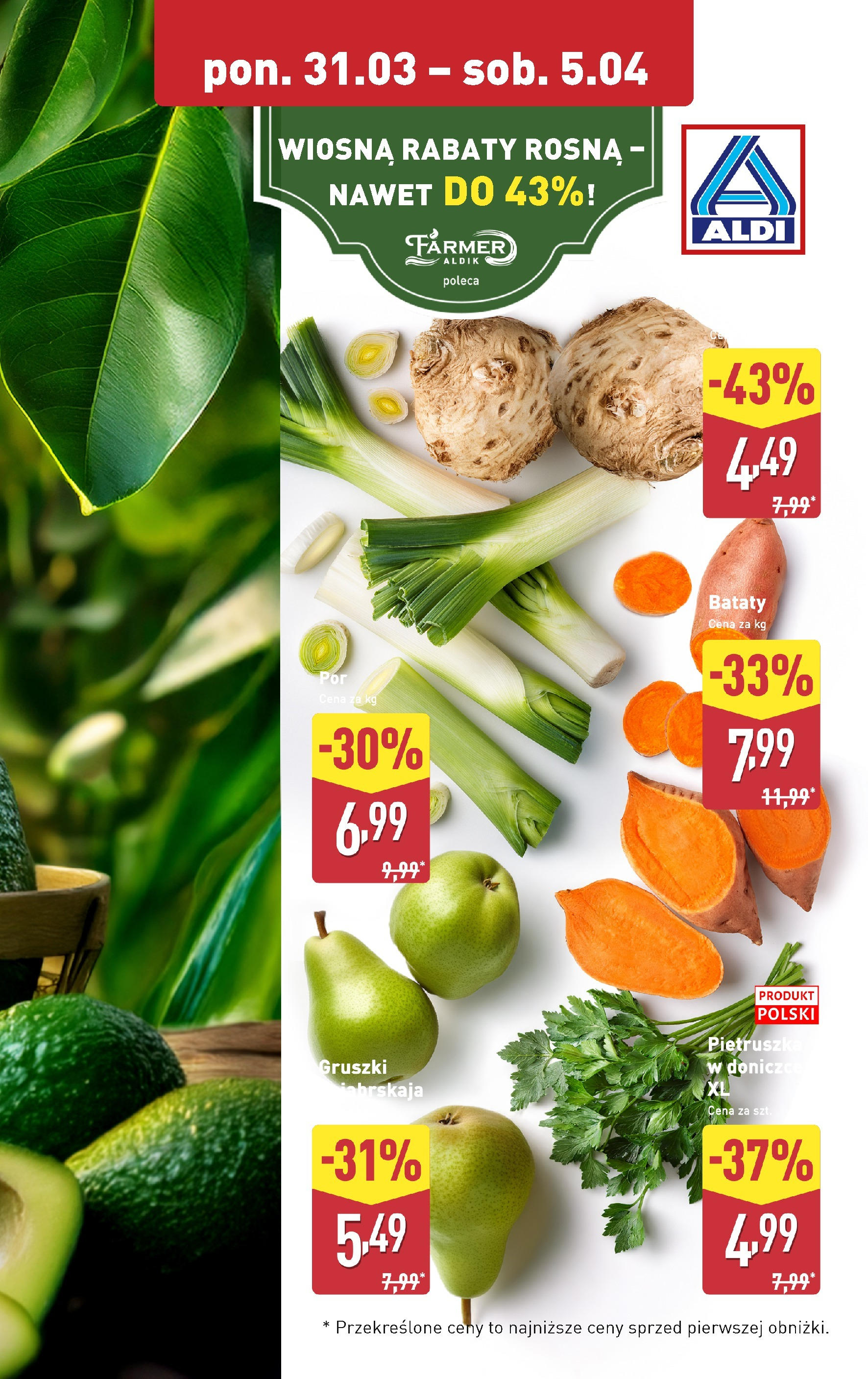 Aldi Farmerek Gazetka ważna od 31.03.2025 do 05.04.2025 strona 2