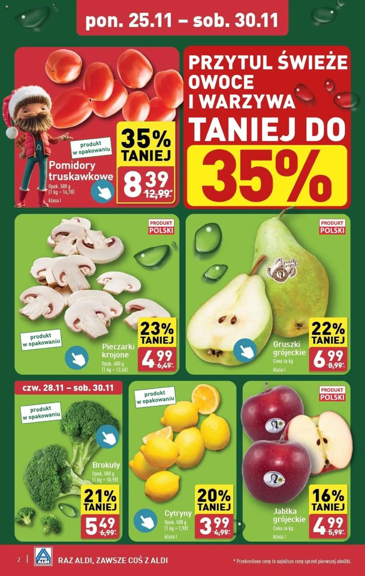 Aldi gazetka  BLACK FRIDAY  ważna od 25.11.2024 do 30.11.2024 strona 2