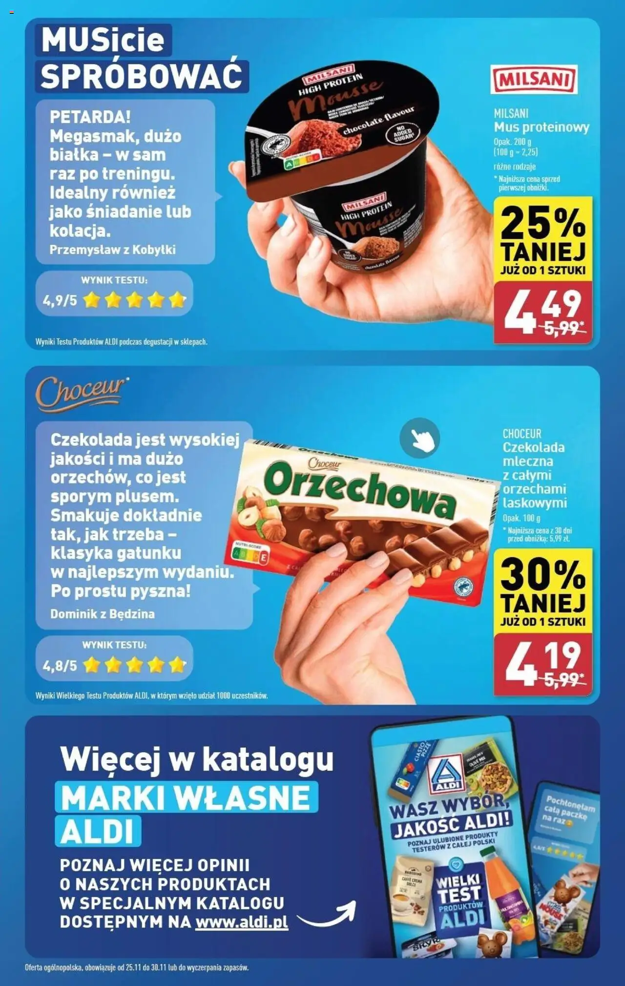 Aldi gazetka  BLACK FRIDAY  ważna od 25.11.2024 do 30.11.2024 strona 11