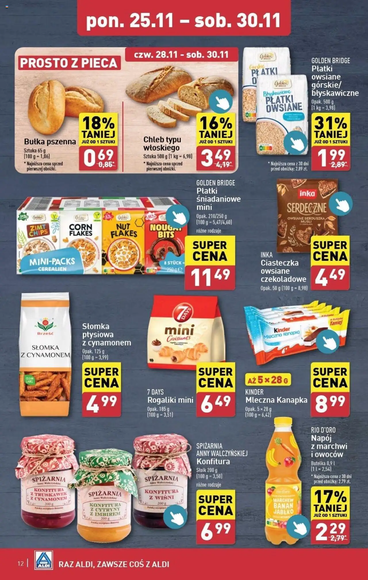 Aldi gazetka  BLACK FRIDAY  ważna od 25.11.2024 do 30.11.2024 strona 12