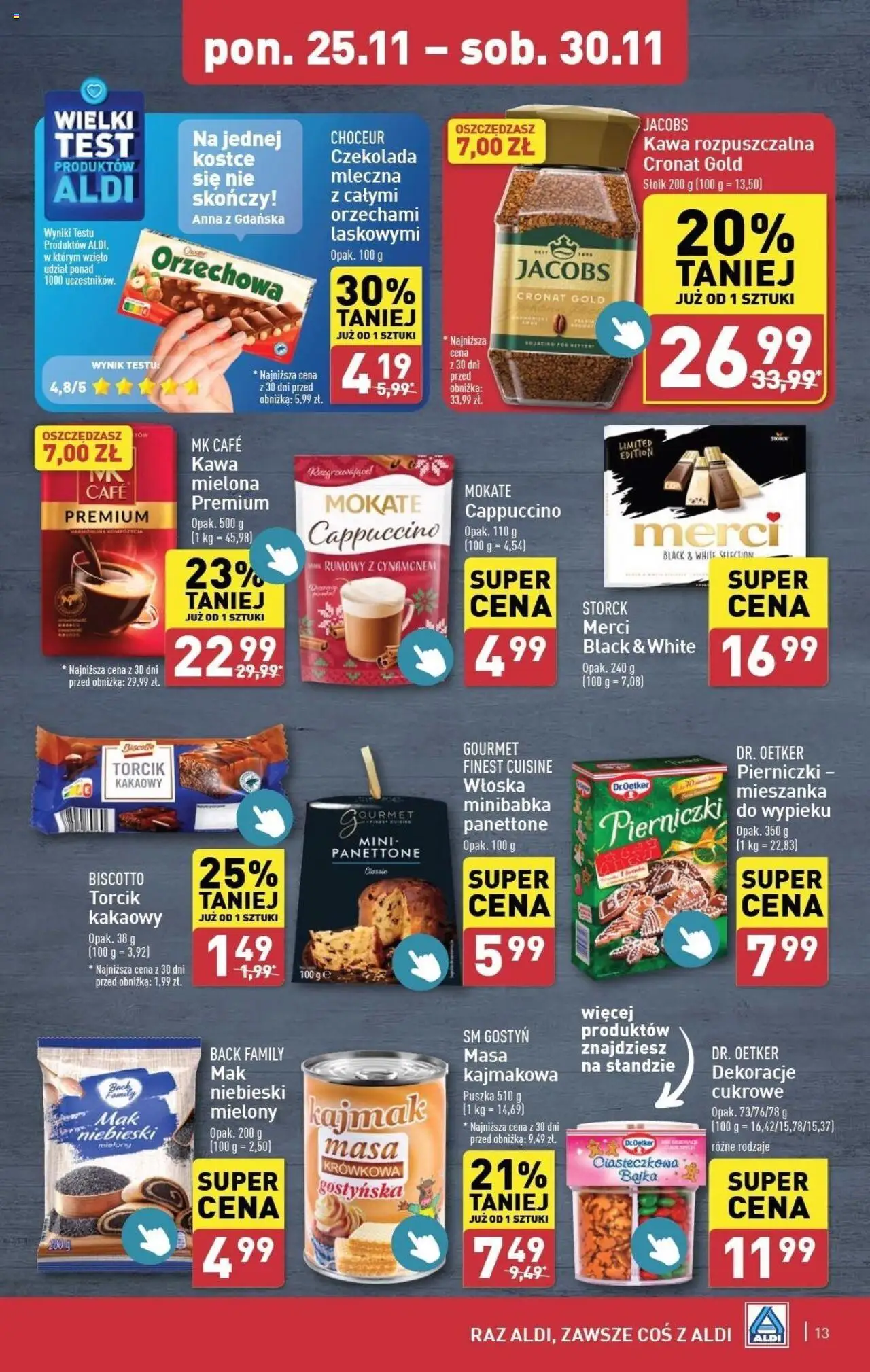 Aldi gazetka  BLACK FRIDAY  ważna od 25.11.2024 do 30.11.2024 strona 13