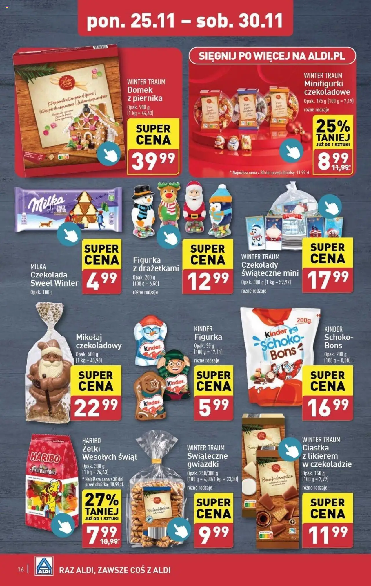 Aldi gazetka  BLACK FRIDAY  ważna od 25.11.2024 do 30.11.2024 strona 16