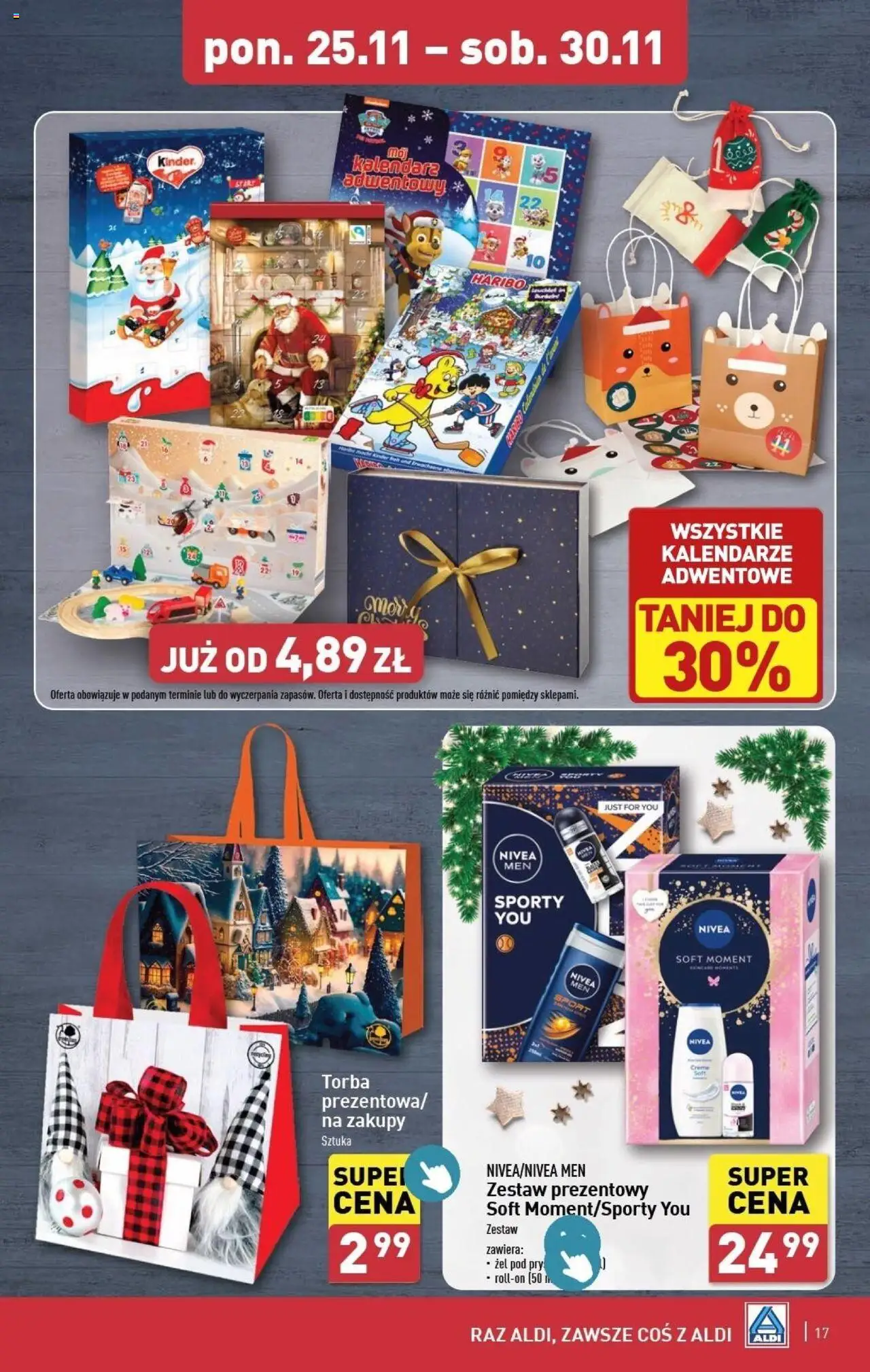 Aldi gazetka  BLACK FRIDAY  ważna od 25.11.2024 do 30.11.2024 strona 17