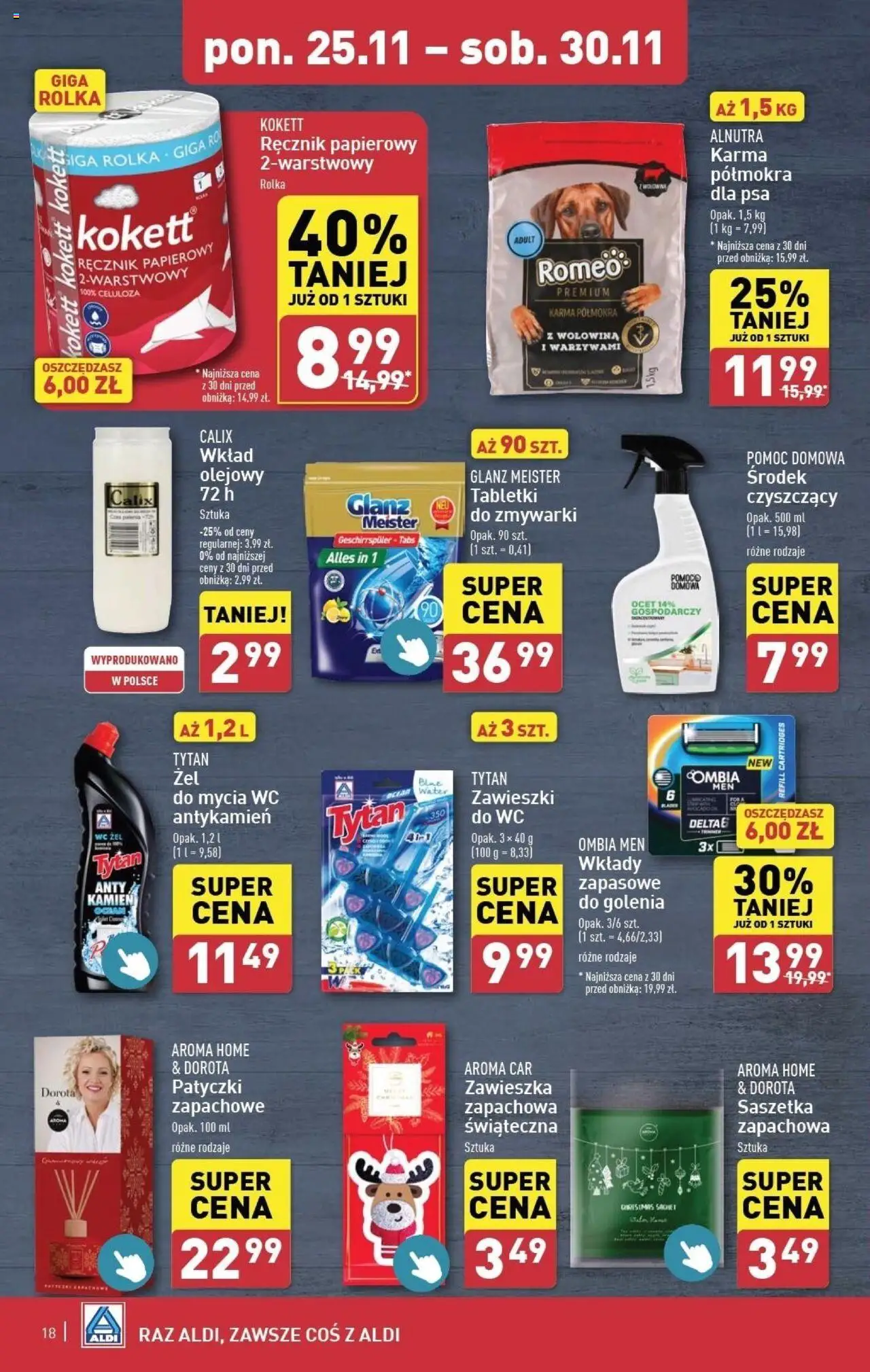Aldi gazetka  BLACK FRIDAY  ważna od 25.11.2024 do 30.11.2024 strona 18