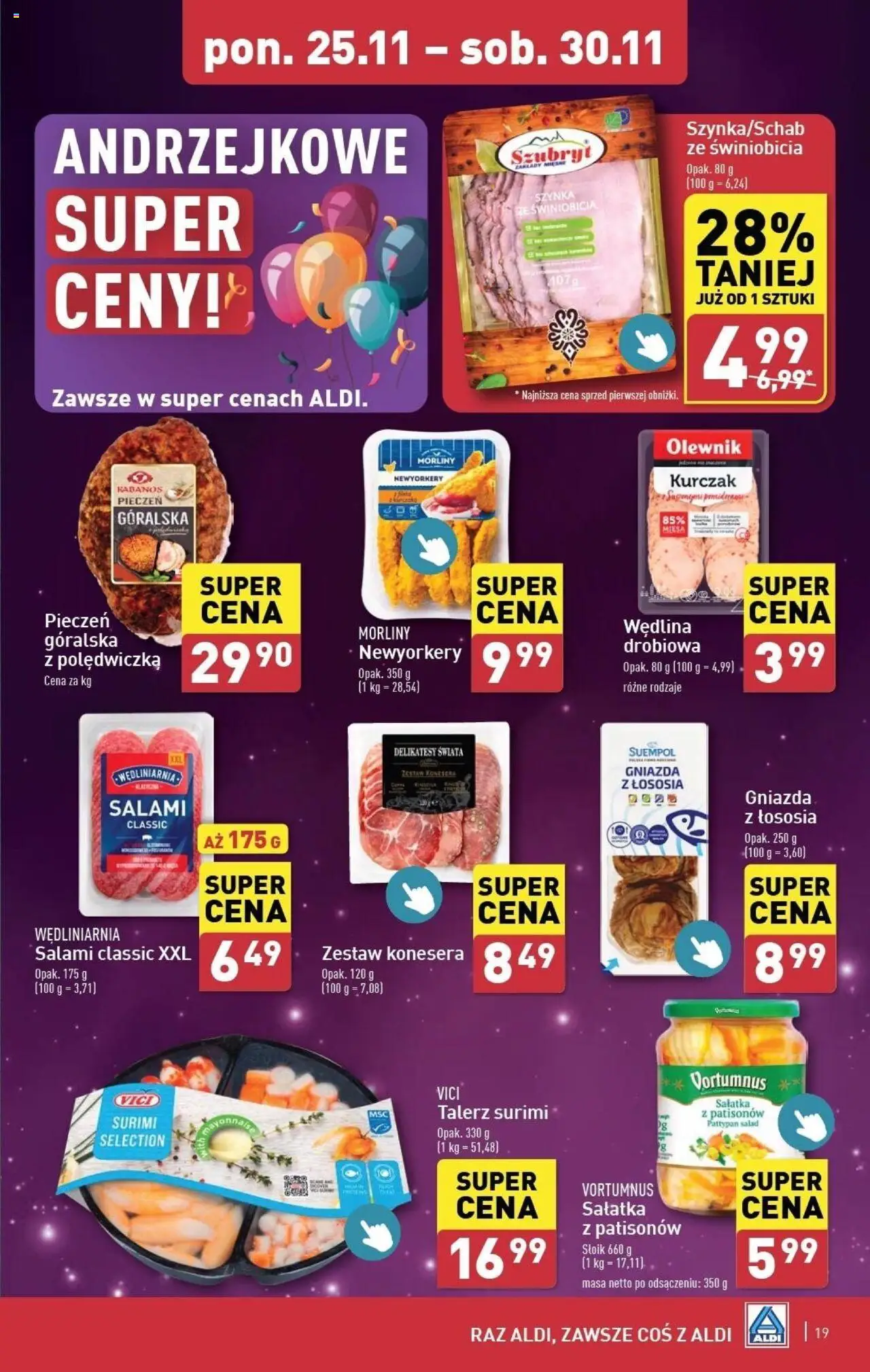 Aldi gazetka  BLACK FRIDAY  ważna od 25.11.2024 do 30.11.2024 strona 19