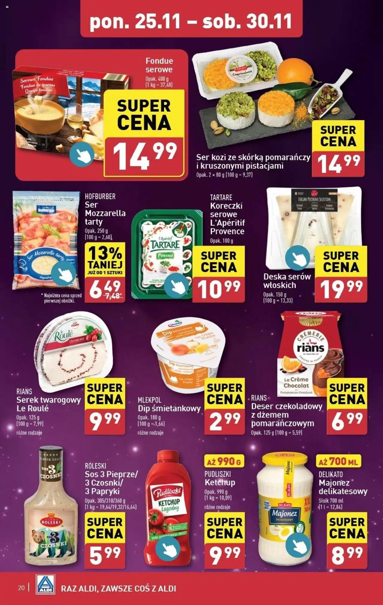 Aldi gazetka  BLACK FRIDAY  ważna od 25.11.2024 do 30.11.2024 strona 20