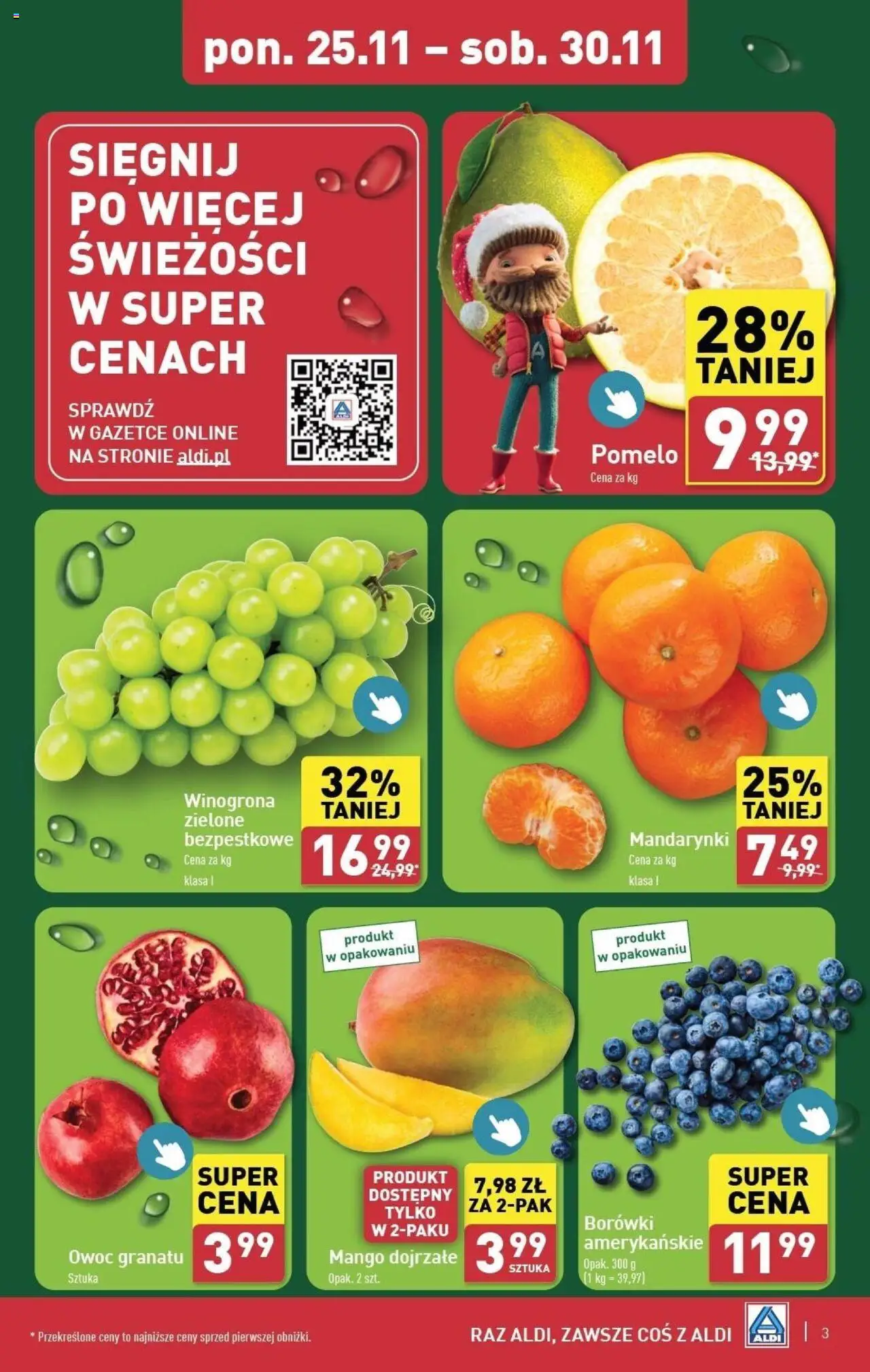 Aldi gazetka  BLACK FRIDAY  ważna od 25.11.2024 do 30.11.2024 strona 3