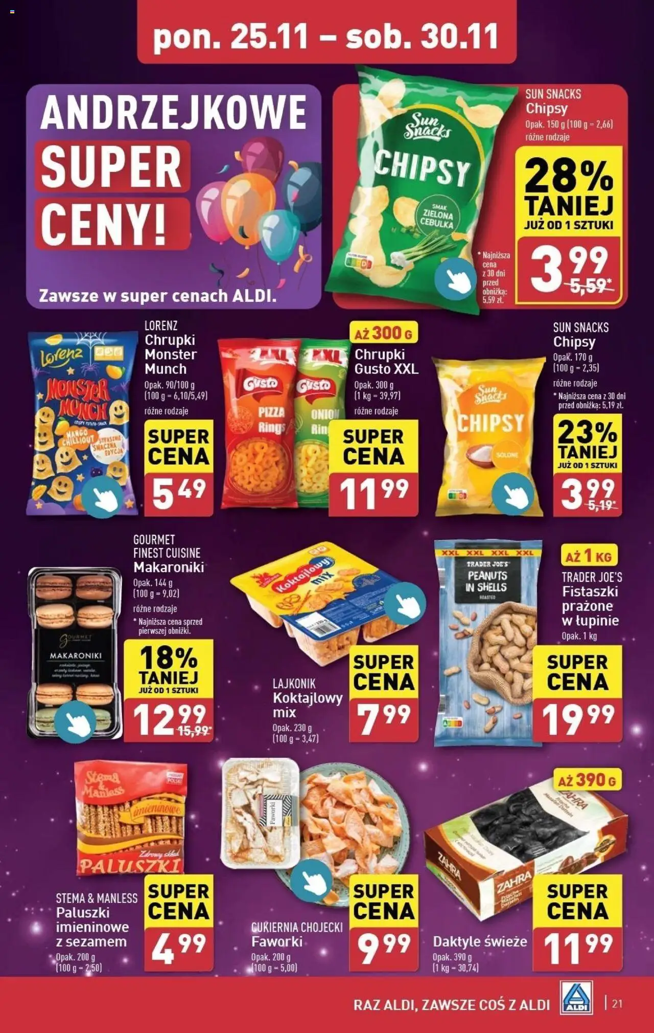 Aldi gazetka  BLACK FRIDAY  ważna od 25.11.2024 do 30.11.2024 strona 21