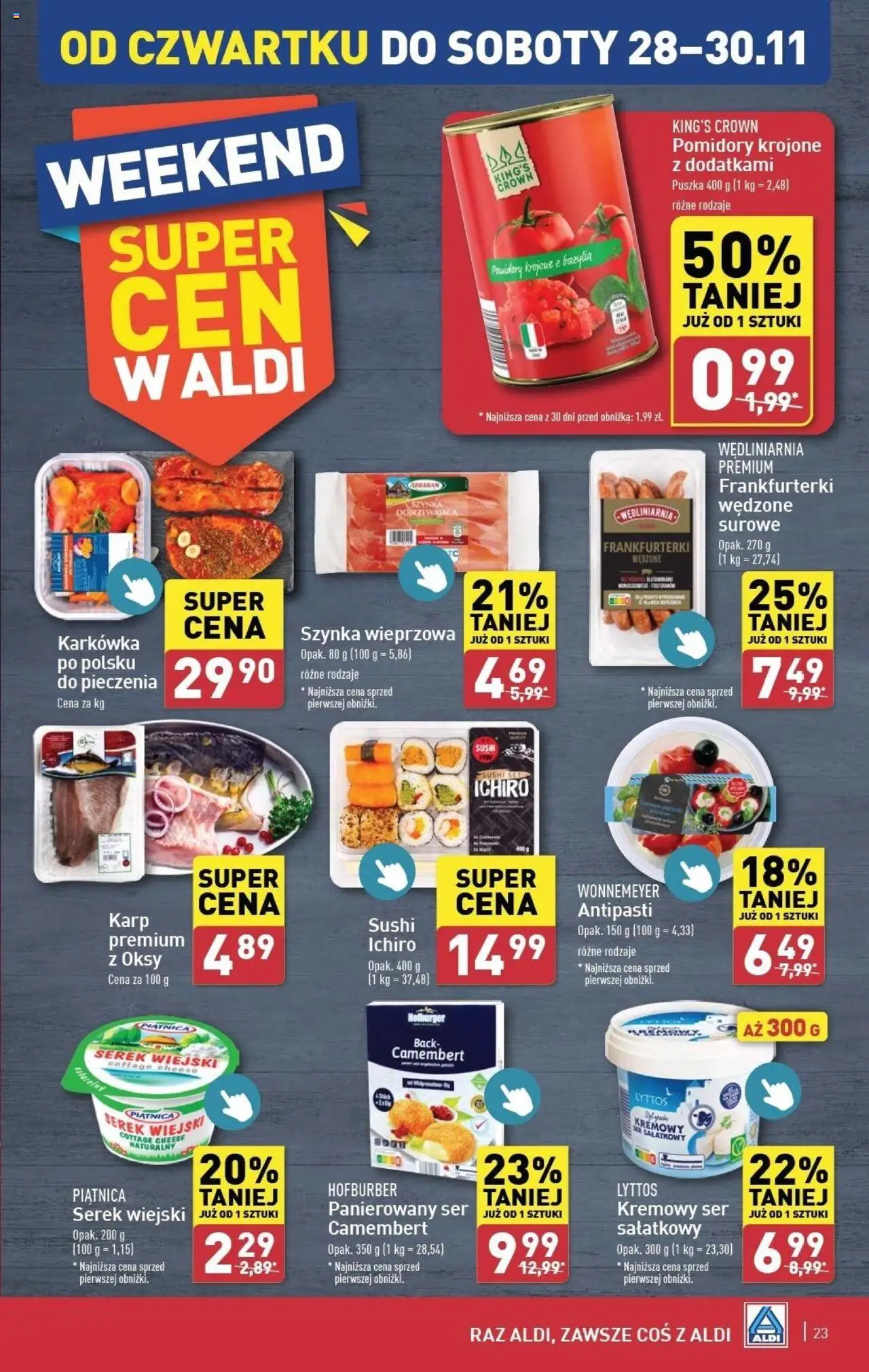 Aldi gazetka  BLACK FRIDAY  ważna od 25.11.2024 do 30.11.2024 strona 23