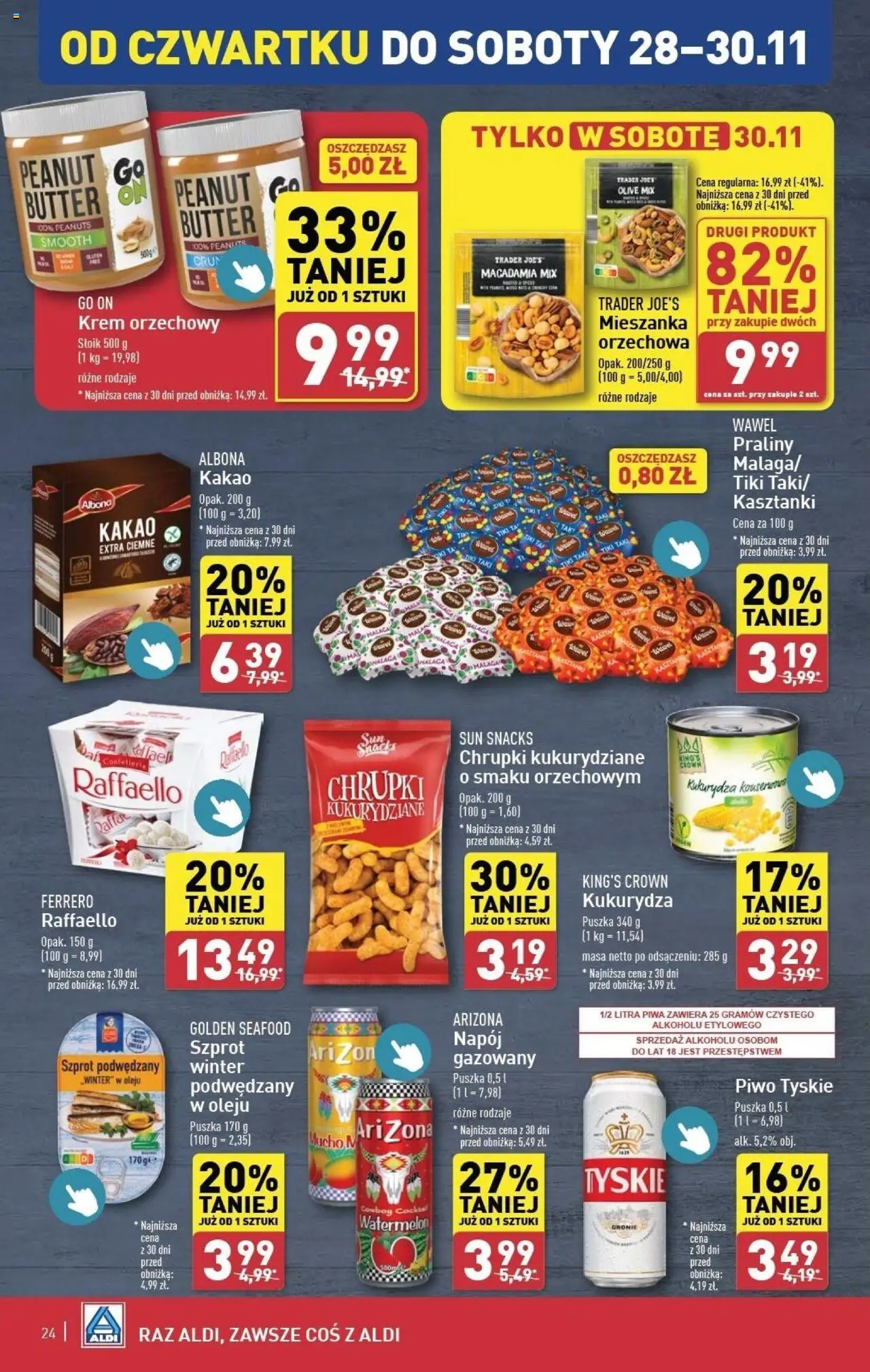 Aldi gazetka  BLACK FRIDAY  ważna od 25.11.2024 do 30.11.2024 strona 24