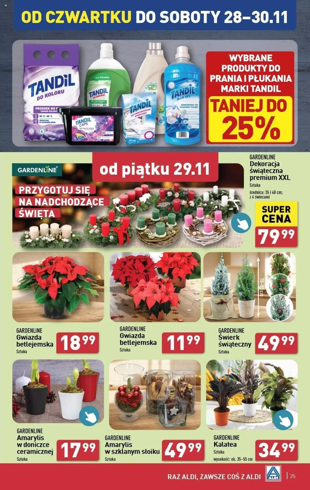Aldi gazetka  BLACK FRIDAY  ważna od 25.11.2024 do 30.11.2024 strona 25
