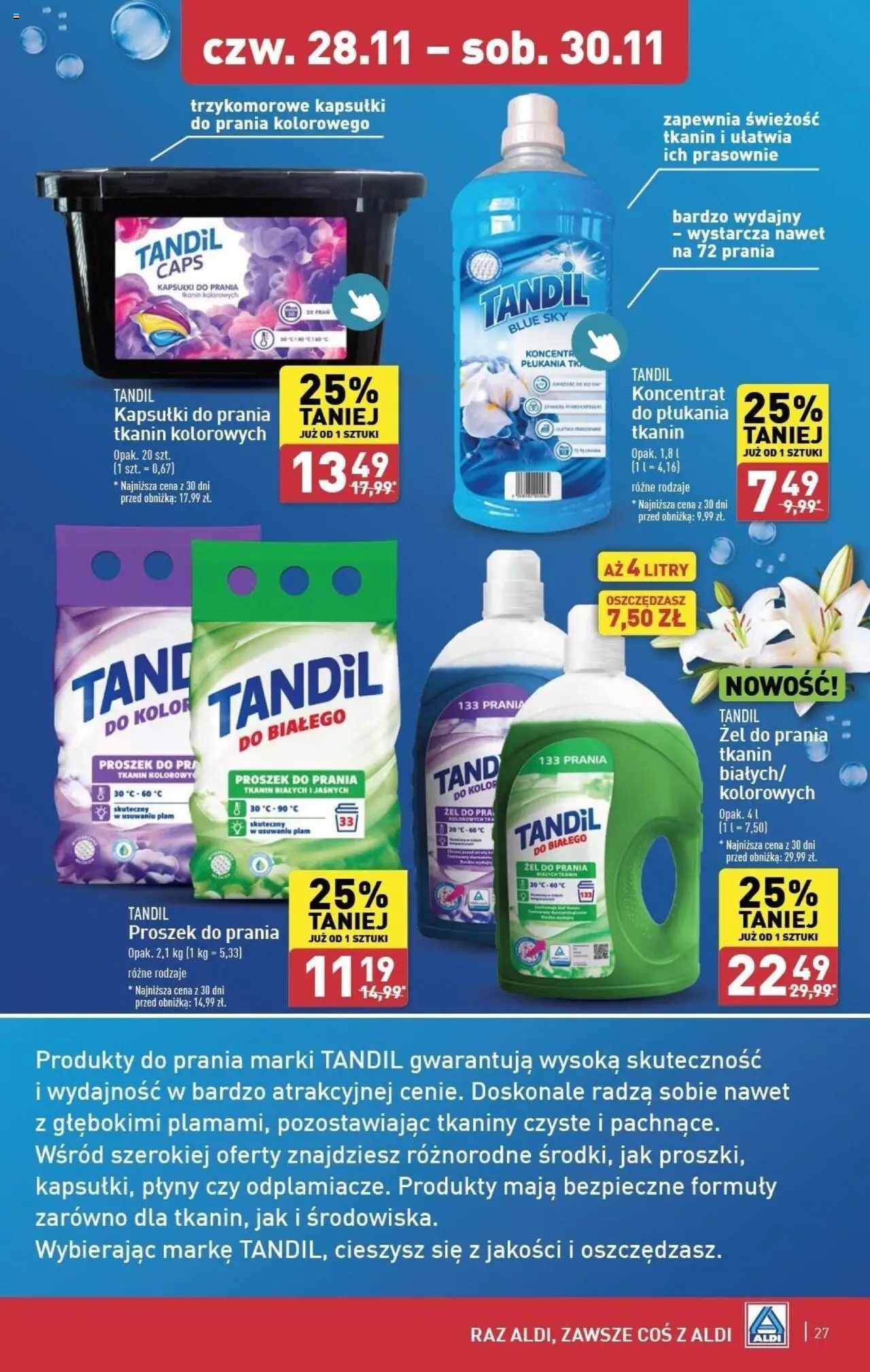Aldi gazetka  BLACK FRIDAY  ważna od 25.11.2024 do 30.11.2024 strona 27