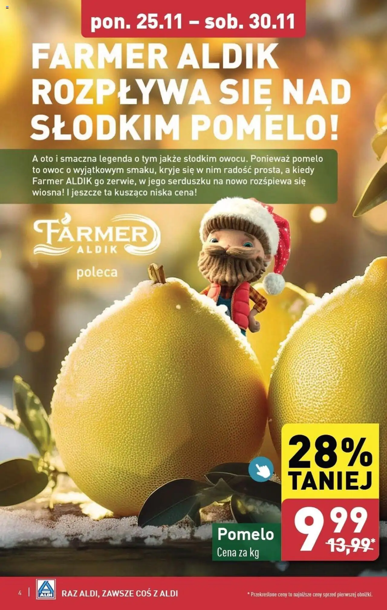 Aldi gazetka  BLACK FRIDAY  ważna od 25.11.2024 do 30.11.2024 strona 4
