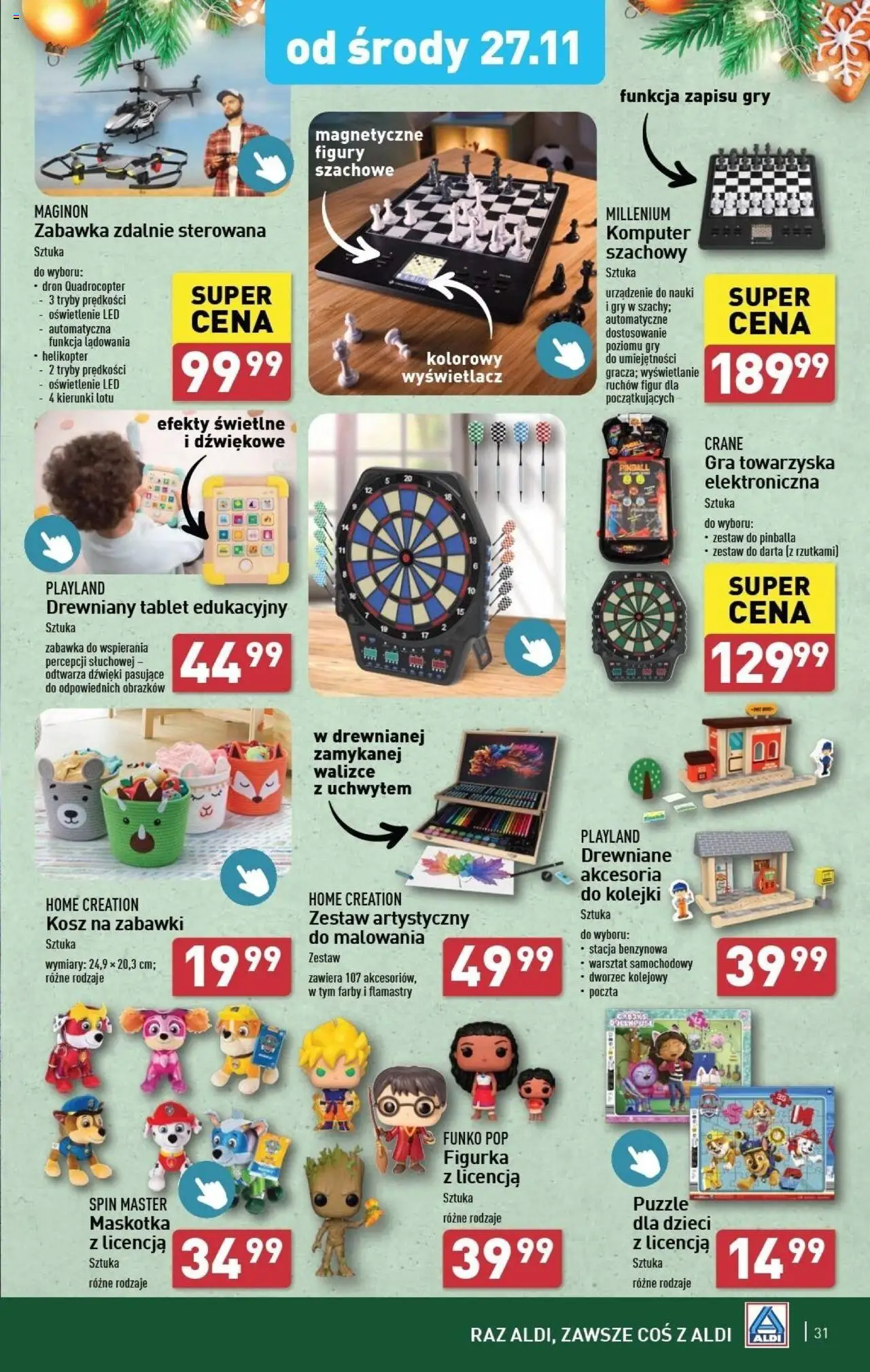 Aldi gazetka  BLACK FRIDAY  ważna od 25.11.2024 do 30.11.2024 strona 31
