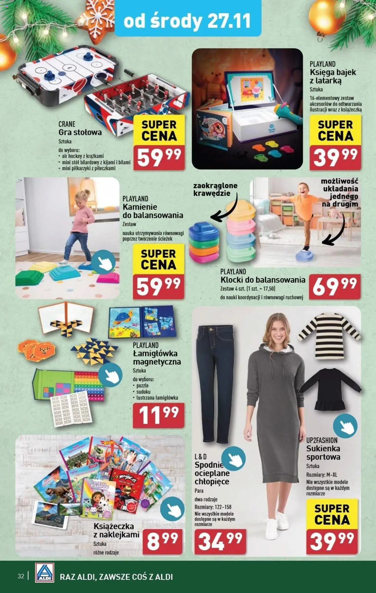 Aldi gazetka  BLACK FRIDAY  ważna od 25.11.2024 do 30.11.2024 strona 32