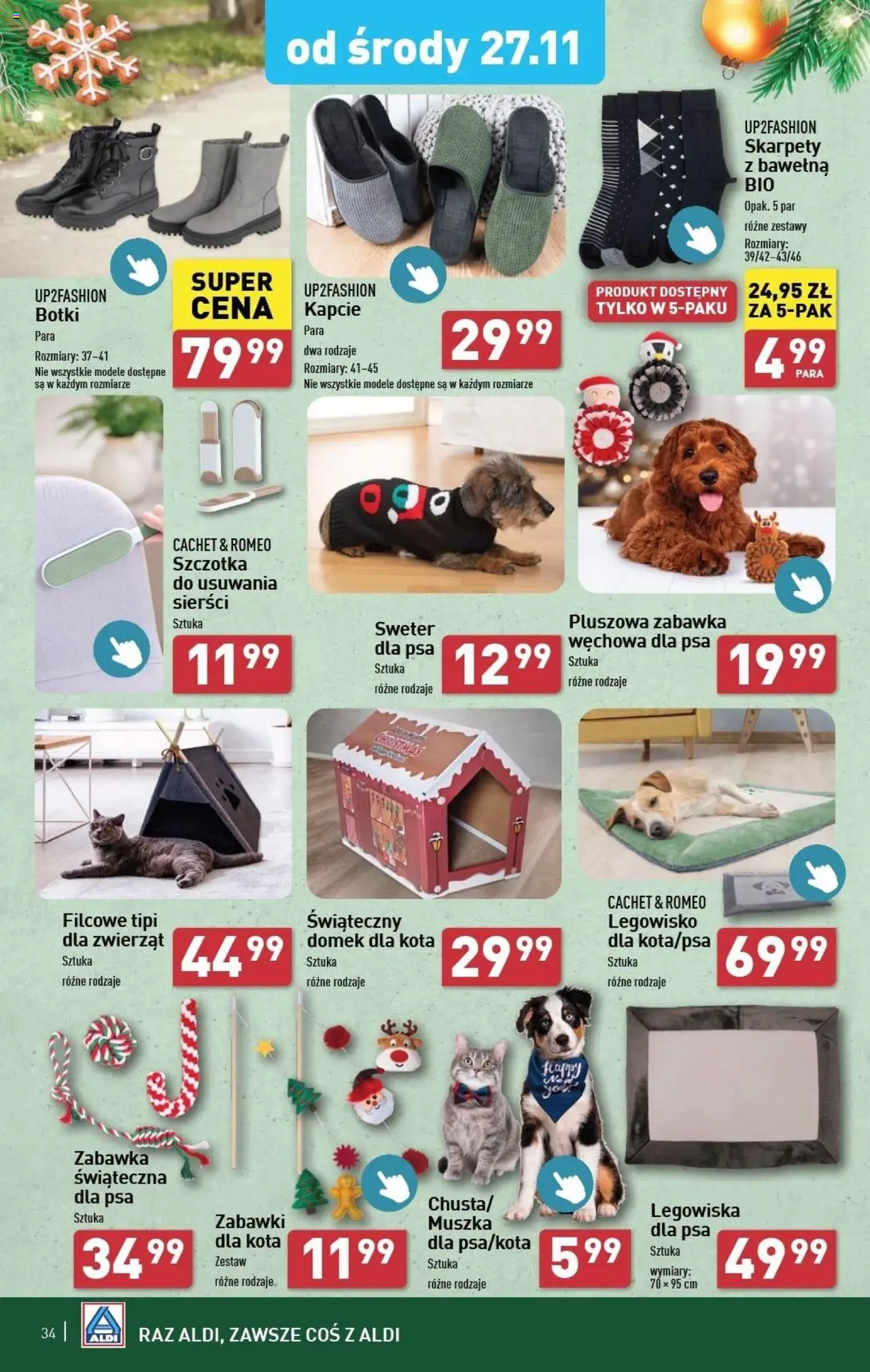 Aldi gazetka  BLACK FRIDAY  ważna od 25.11.2024 do 30.11.2024 strona 34