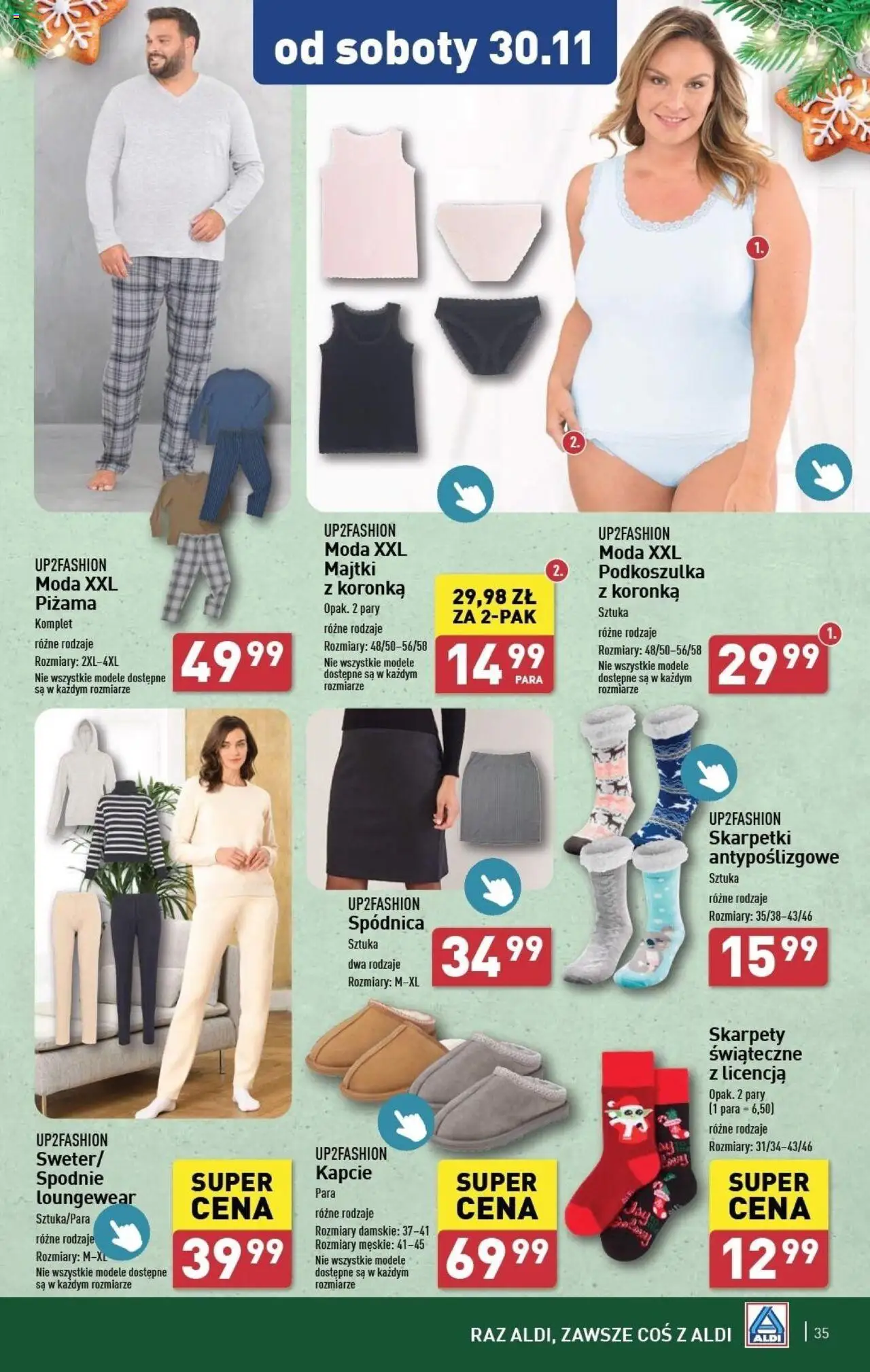 Aldi gazetka  BLACK FRIDAY  ważna od 25.11.2024 do 30.11.2024 strona 35