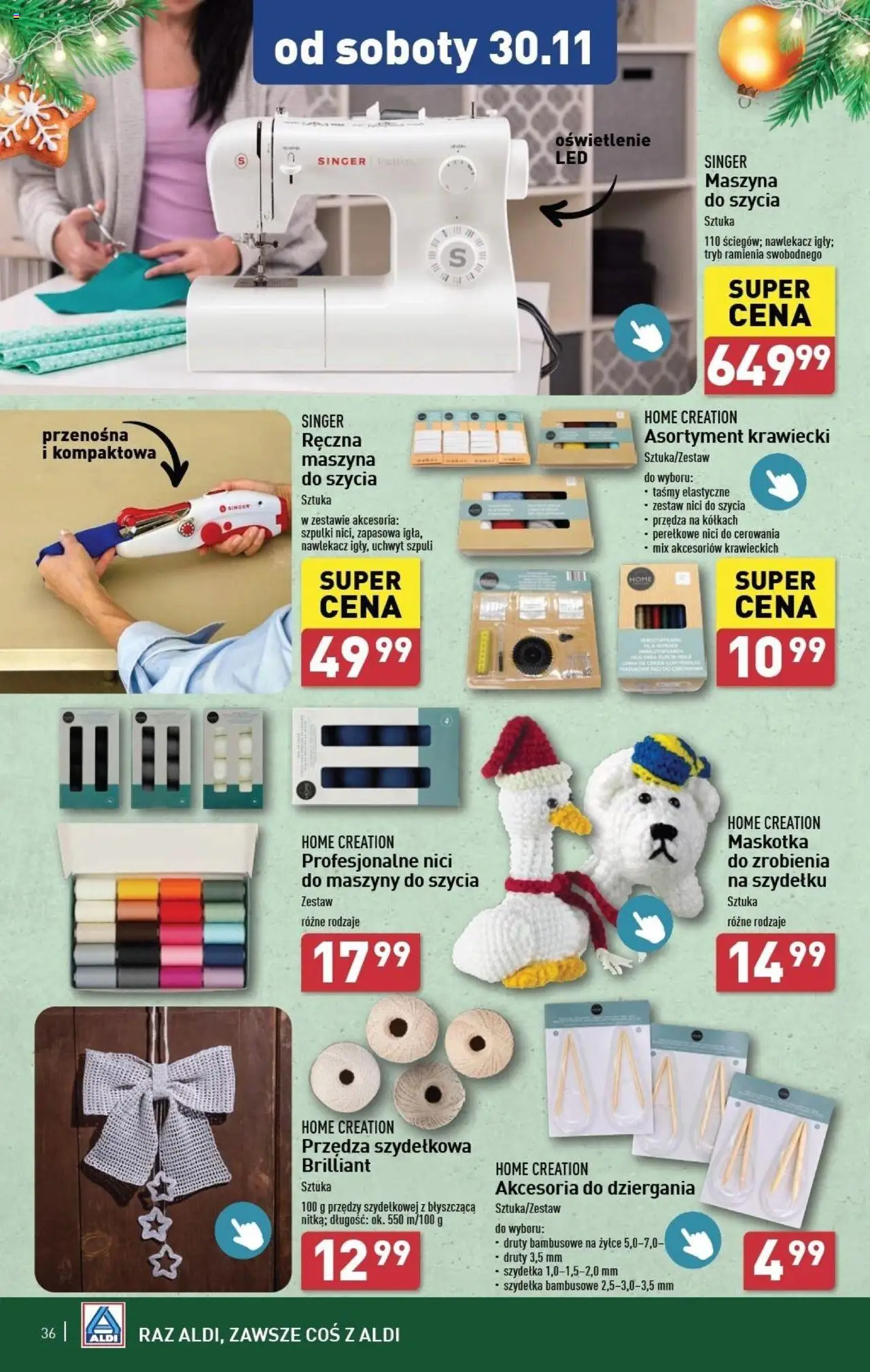 Aldi gazetka  BLACK FRIDAY  ważna od 25.11.2024 do 30.11.2024 strona 36