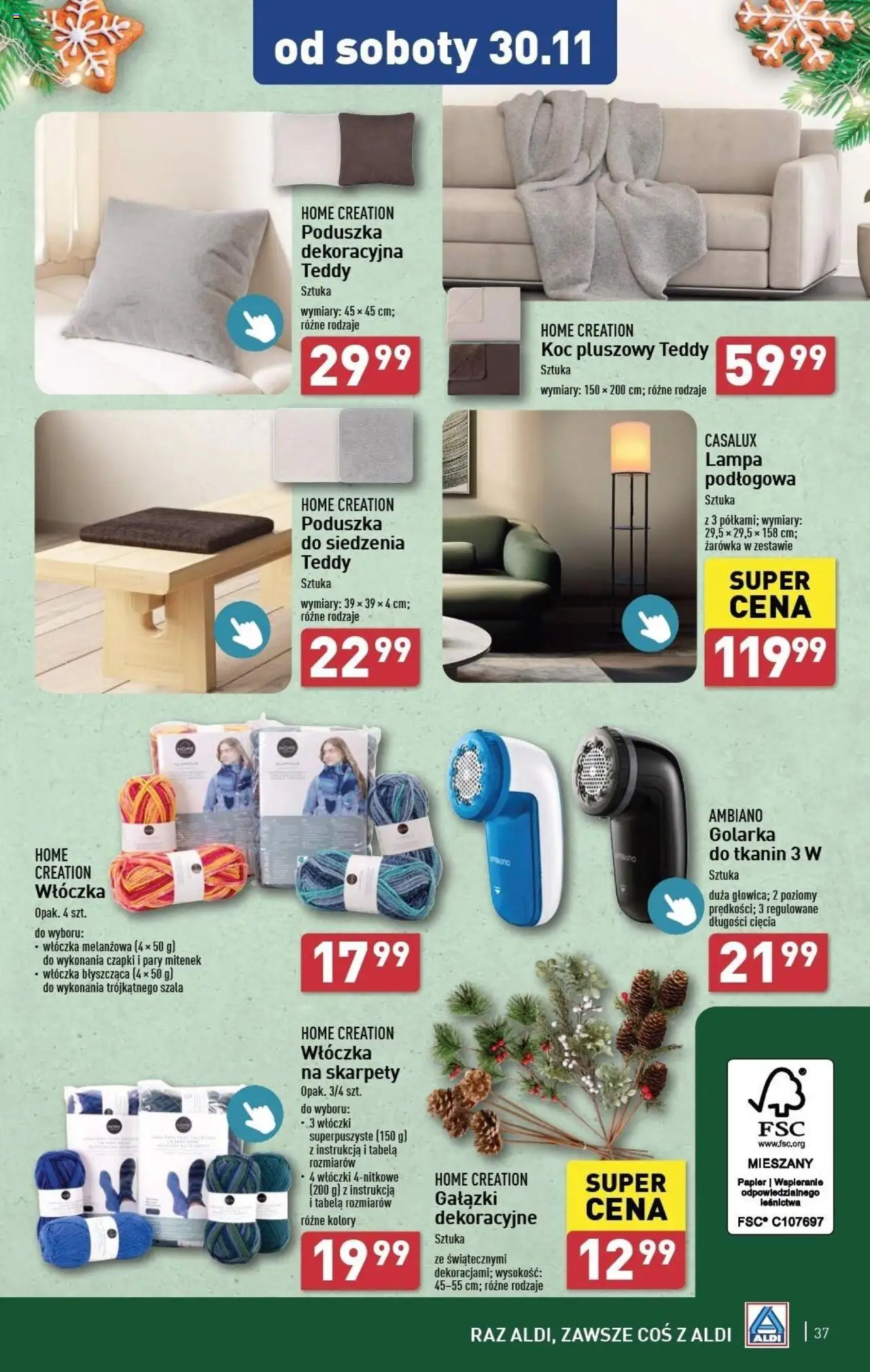 Aldi gazetka  BLACK FRIDAY  ważna od 25.11.2024 do 30.11.2024 strona 37