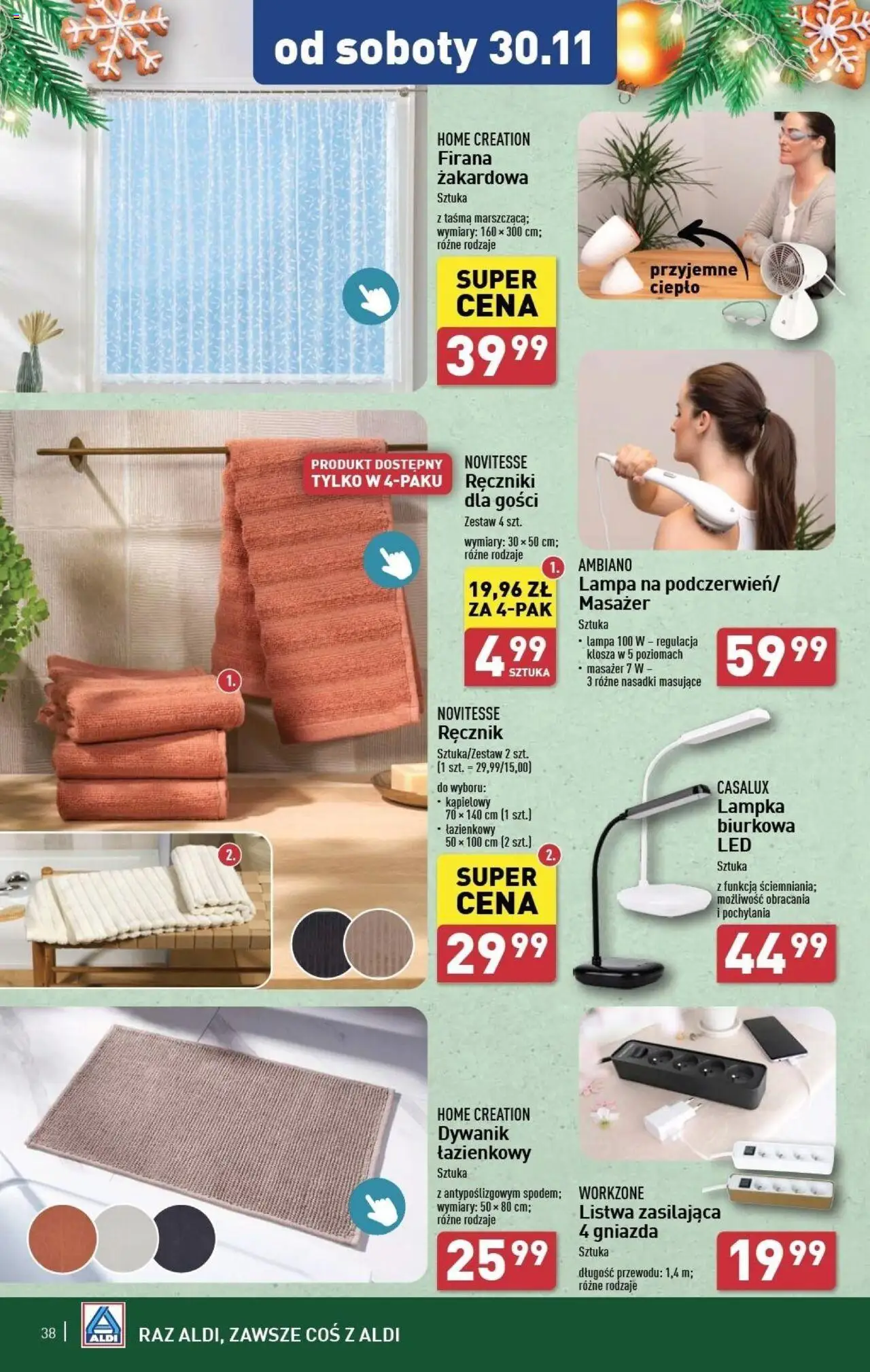 Aldi gazetka  BLACK FRIDAY  ważna od 25.11.2024 do 30.11.2024 strona 38